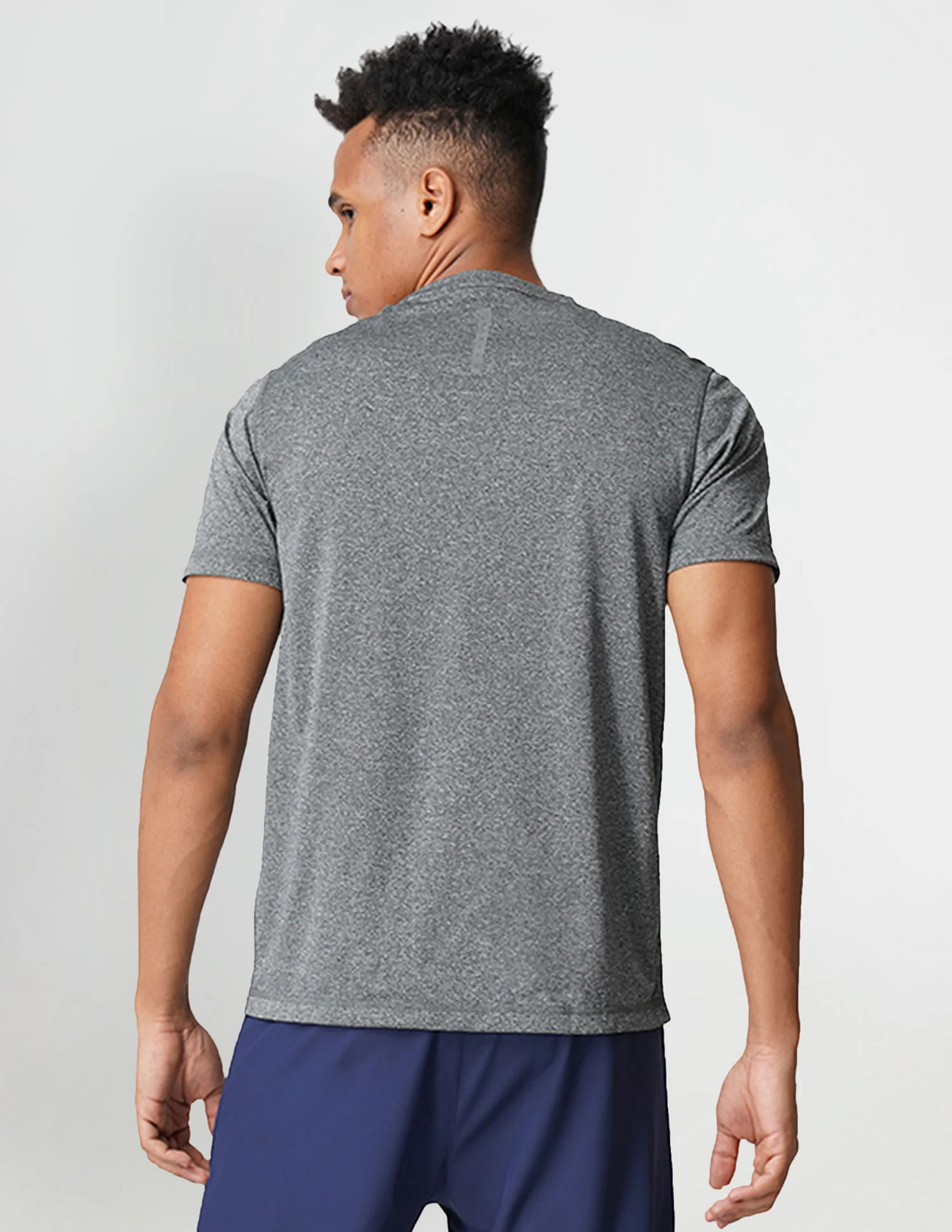 Reflective Logo Crew Neck I712 Lounge T-Shirt - Pack Of 1 - Image 3