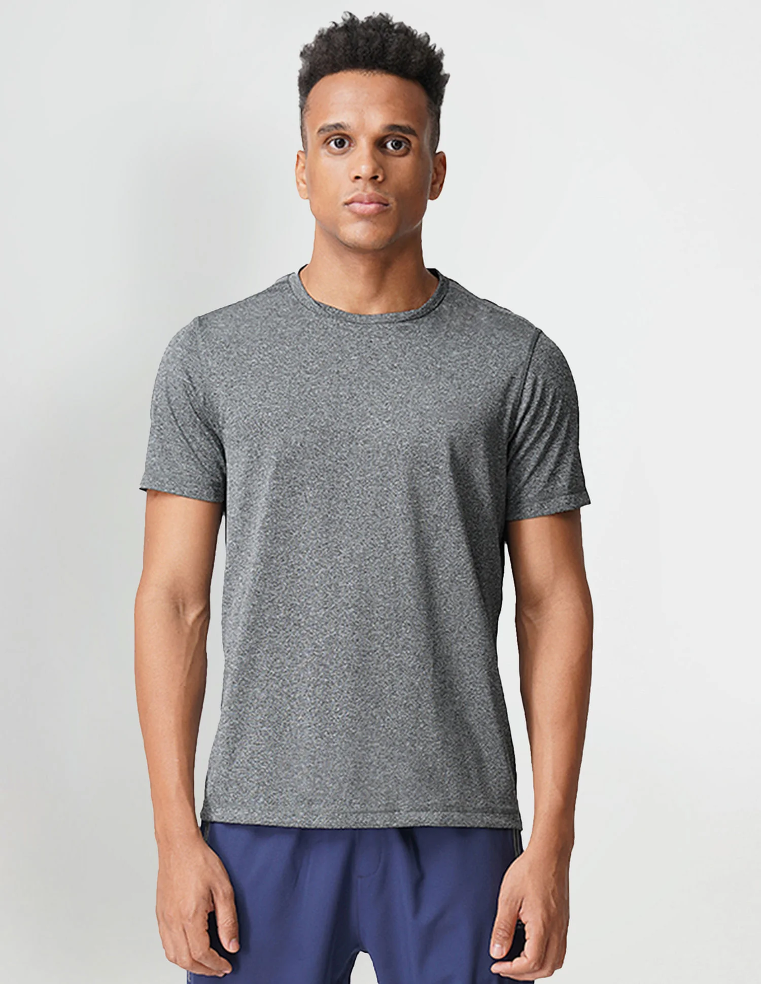 Reflective Logo Crew Neck I712 Lounge T-Shirt - Pack Of 1 - Image 4