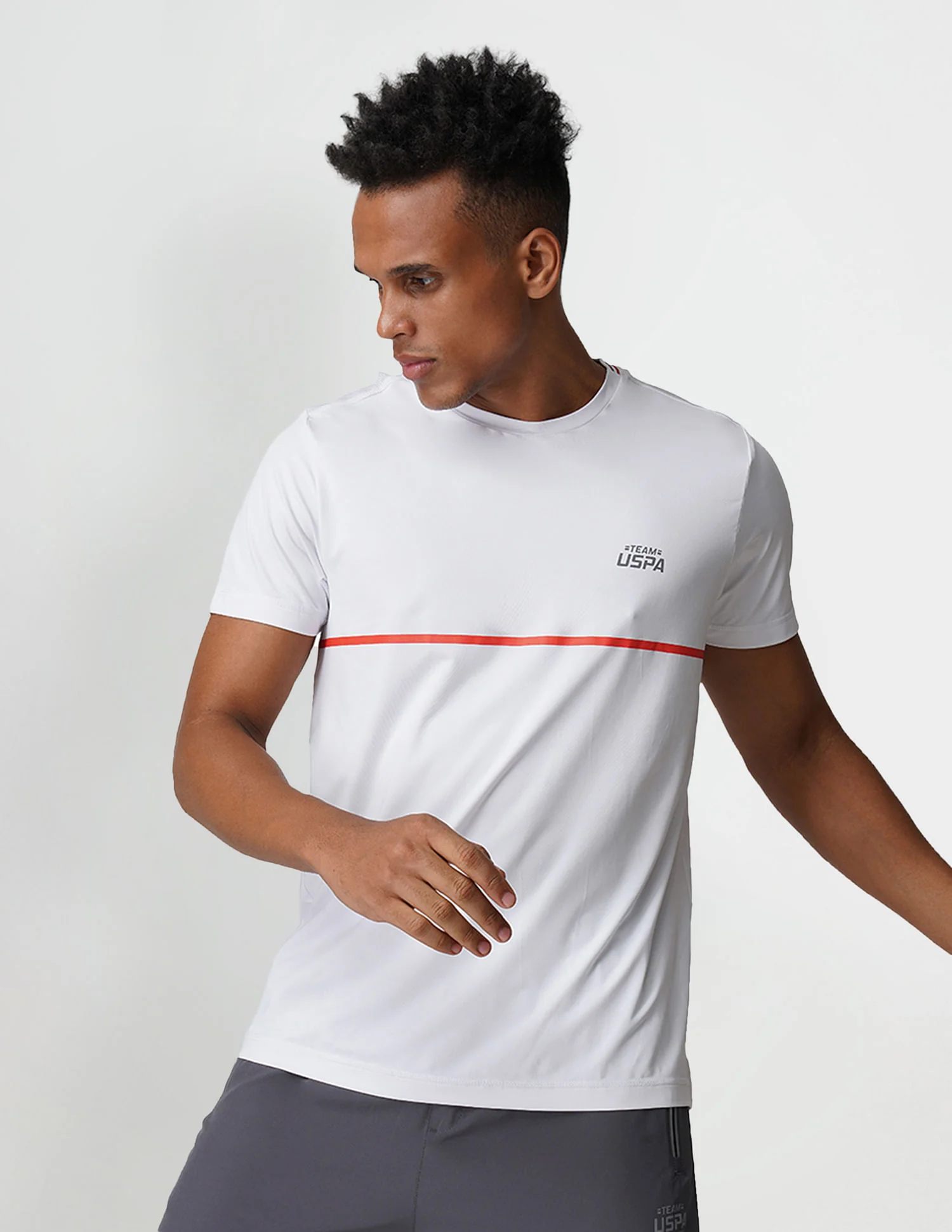 Reflective Logo Crew Neck I715 Lounge T-Shirt - Pack Of 1 - Image 4