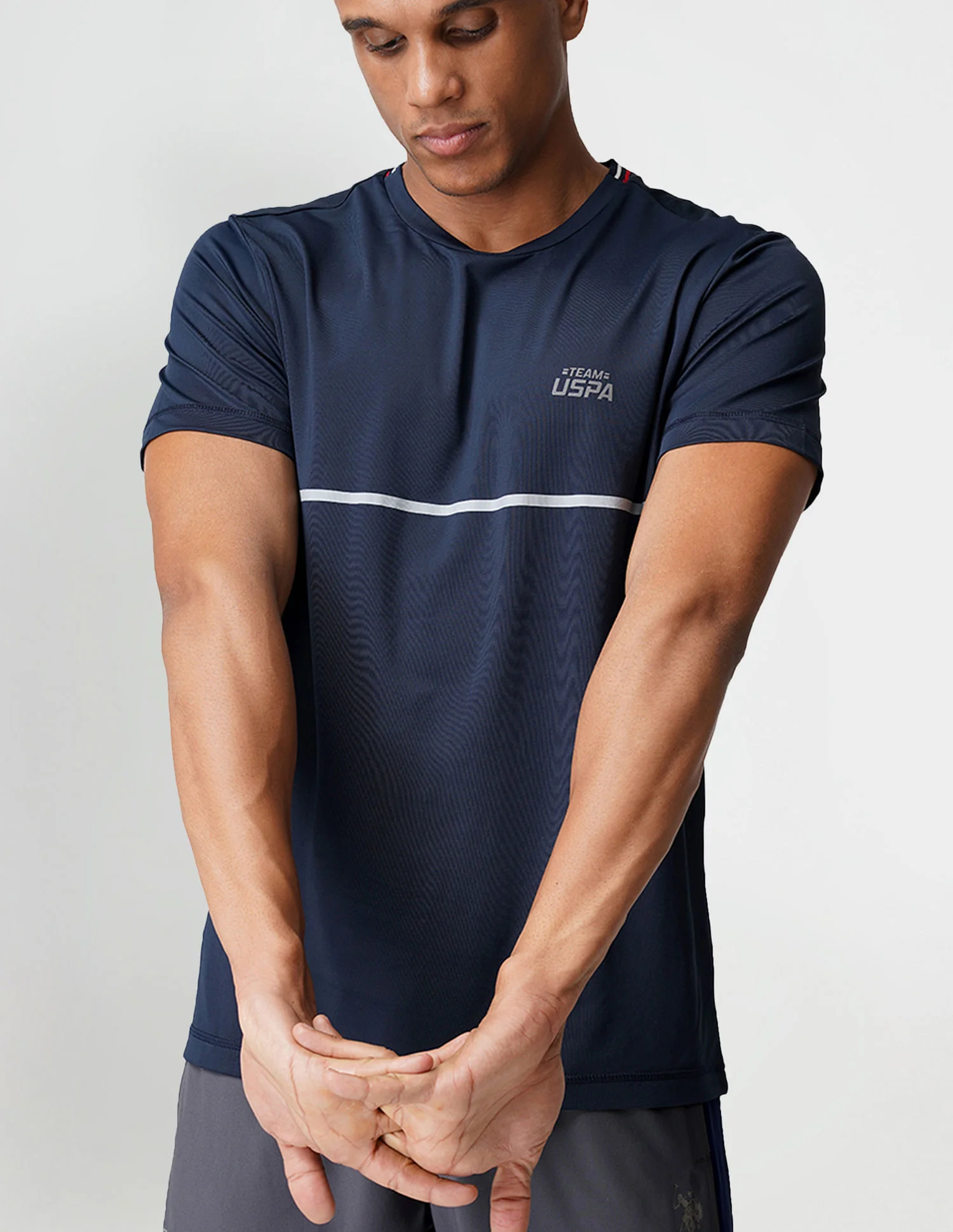 Reflective Logo Crew Neck I715 Lounge T-Shirt - Pack Of 1 - Image 2
