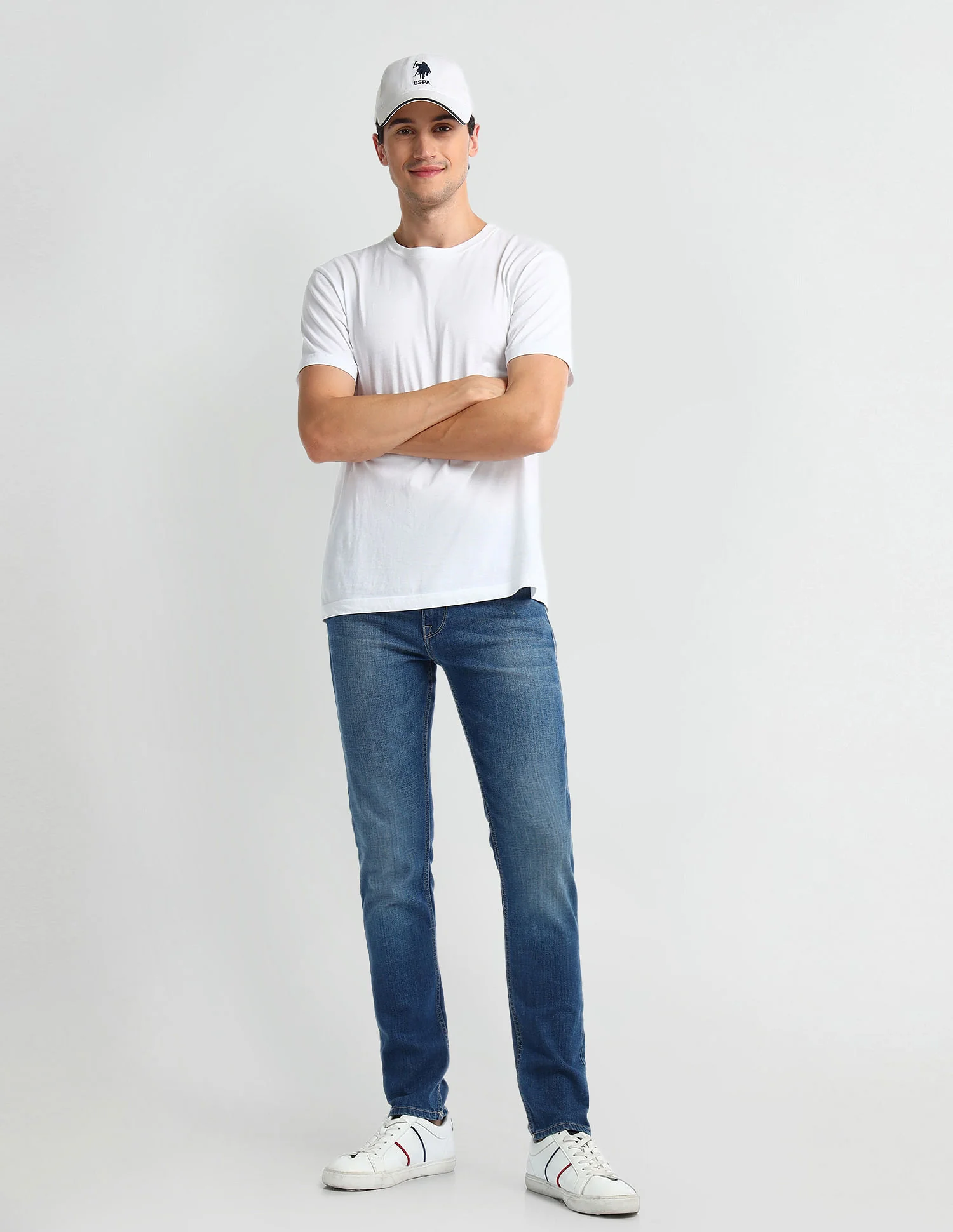 Regallo Skinny Fit Blue Jeans - Image 3