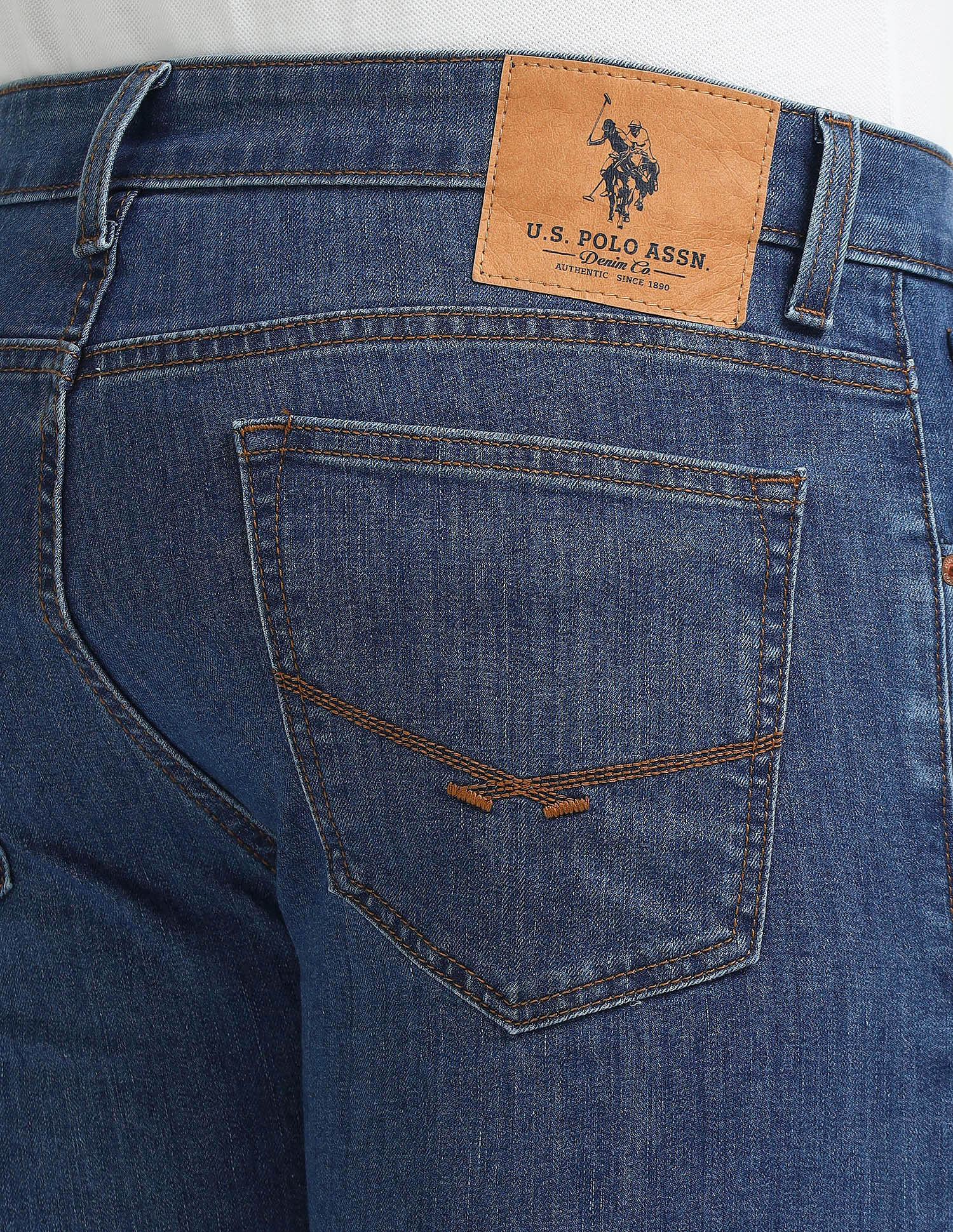 Regallo Skinny Fit Blue Jeans - Image 8