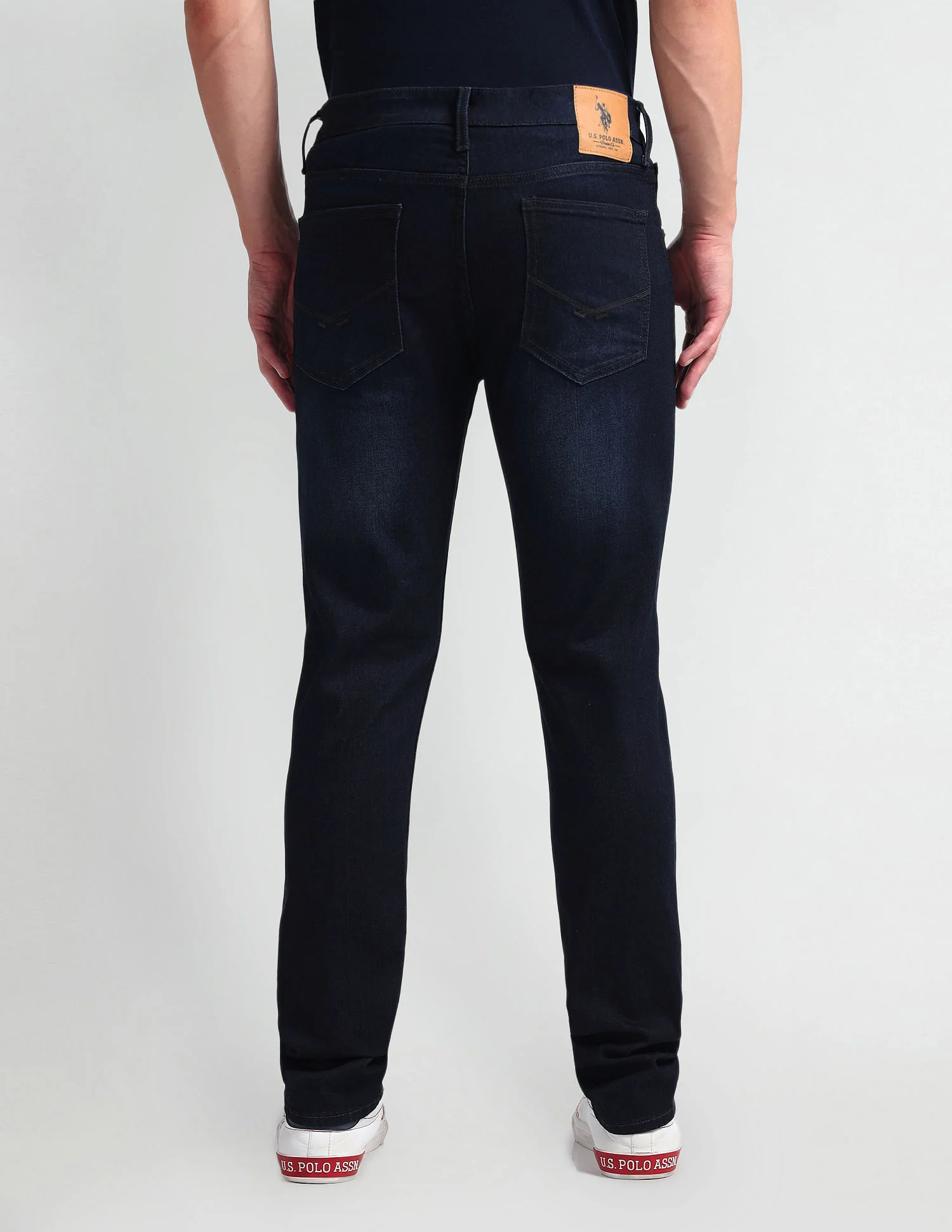Regallo Skinny Fit Blue Jeans - Image 5