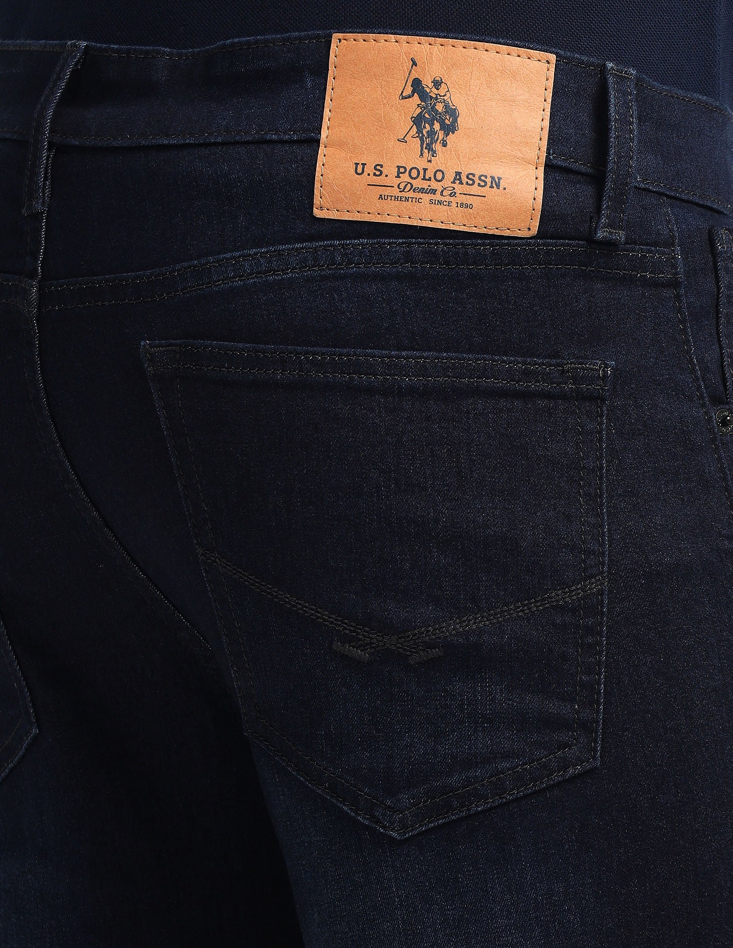 Regallo Skinny Fit Blue Jeans - Image 7