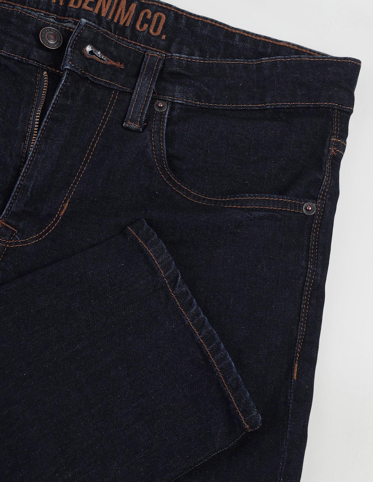 Regallo Skinny Fit Blue Jeans - Image 2