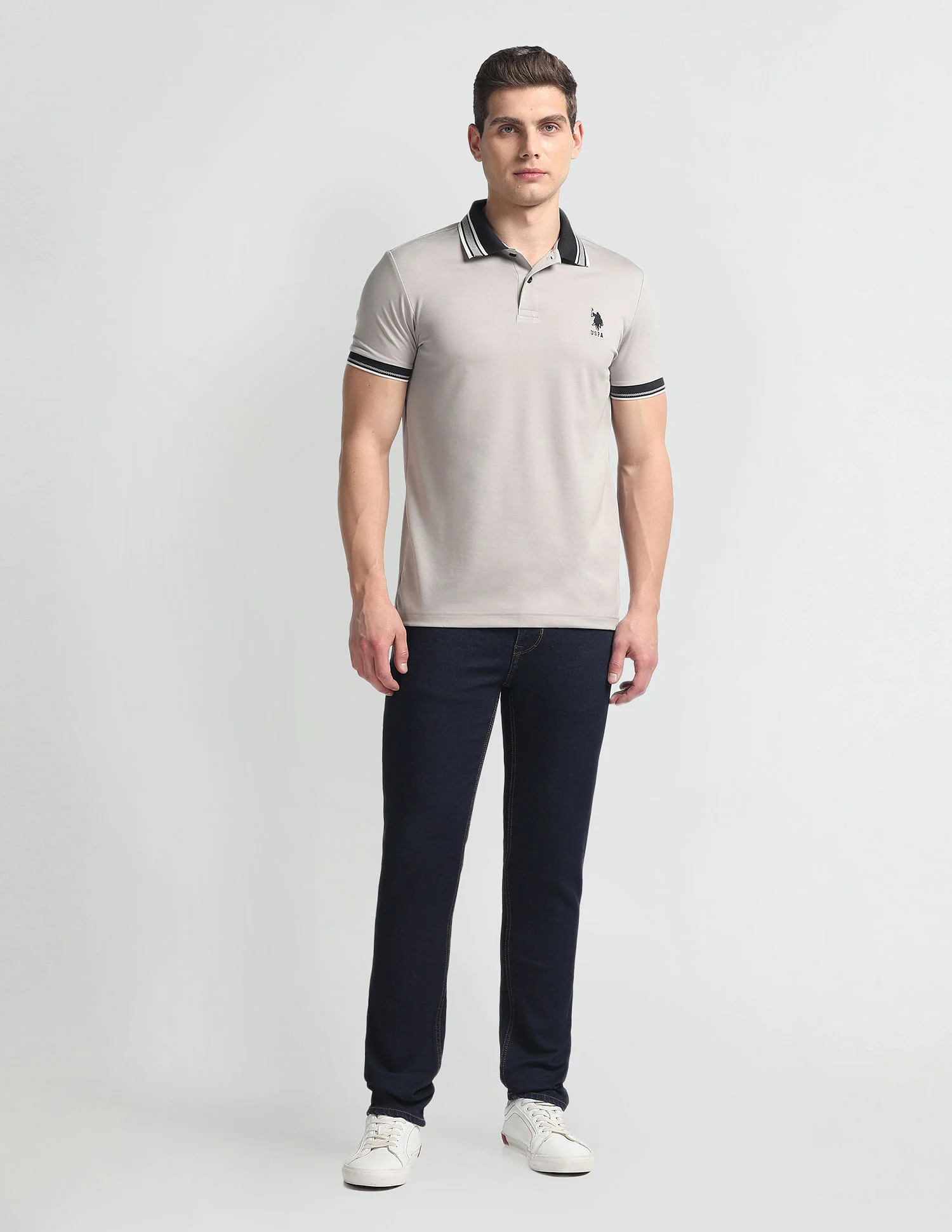 Regallo Skinny Fit Blue Jeans - Image 3
