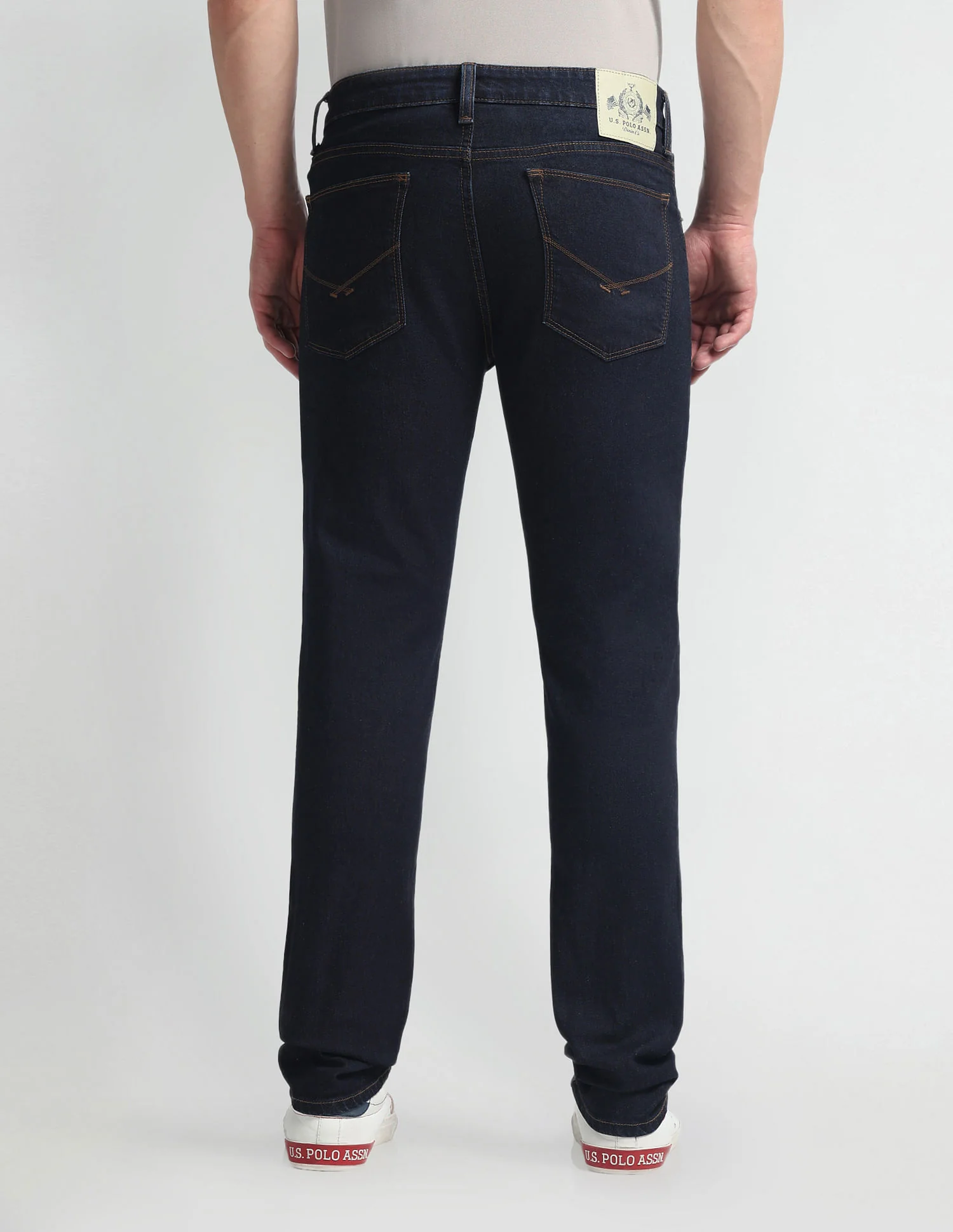 Regallo Skinny Fit Blue Jeans - Image 5