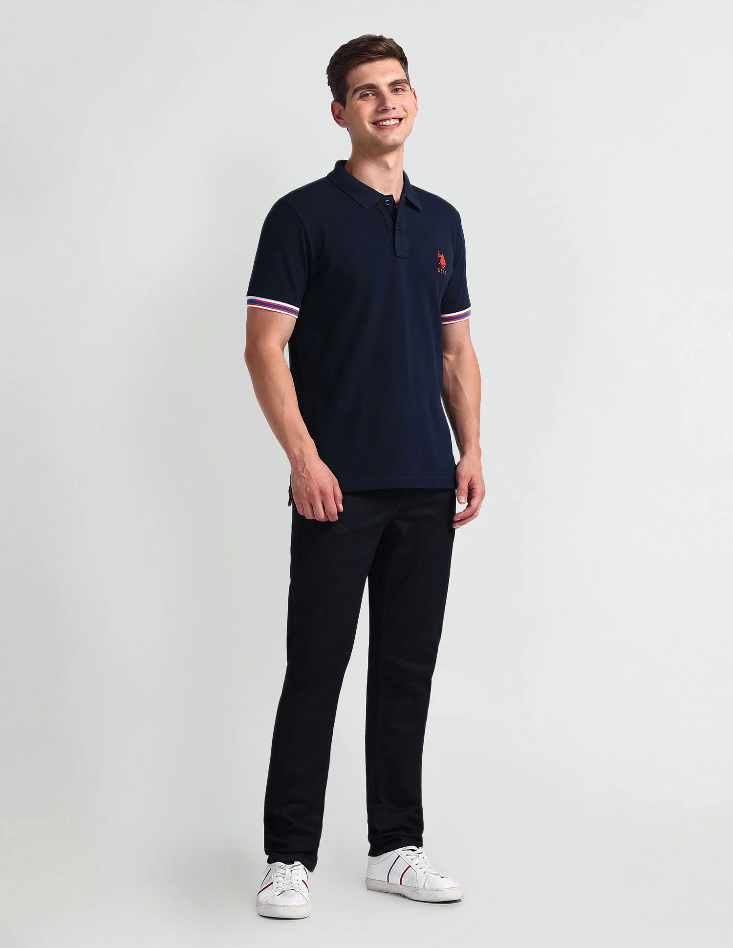 Regallo Skinny Fit Blue Jeans - Image 3