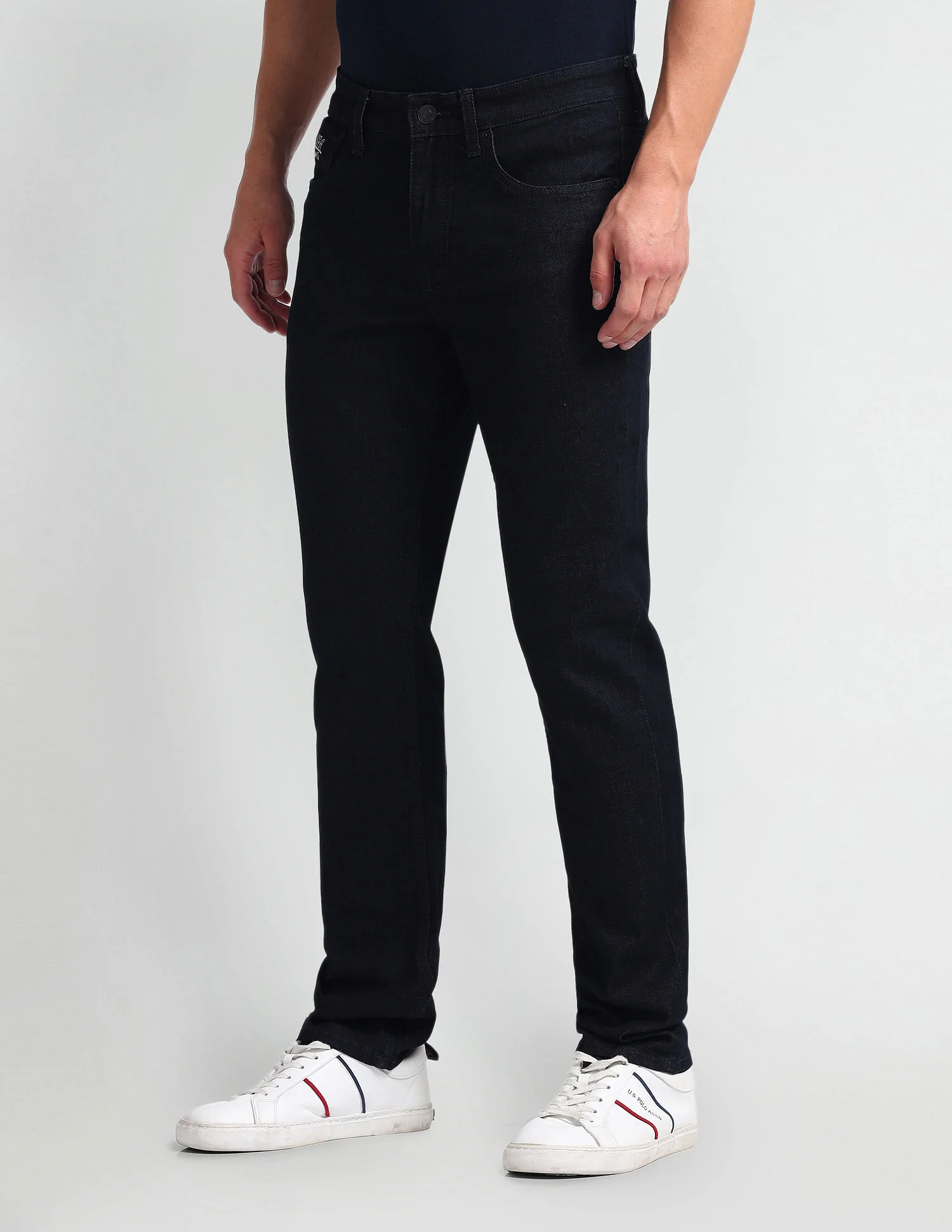 Regallo Skinny Fit Blue Jeans - Image 4