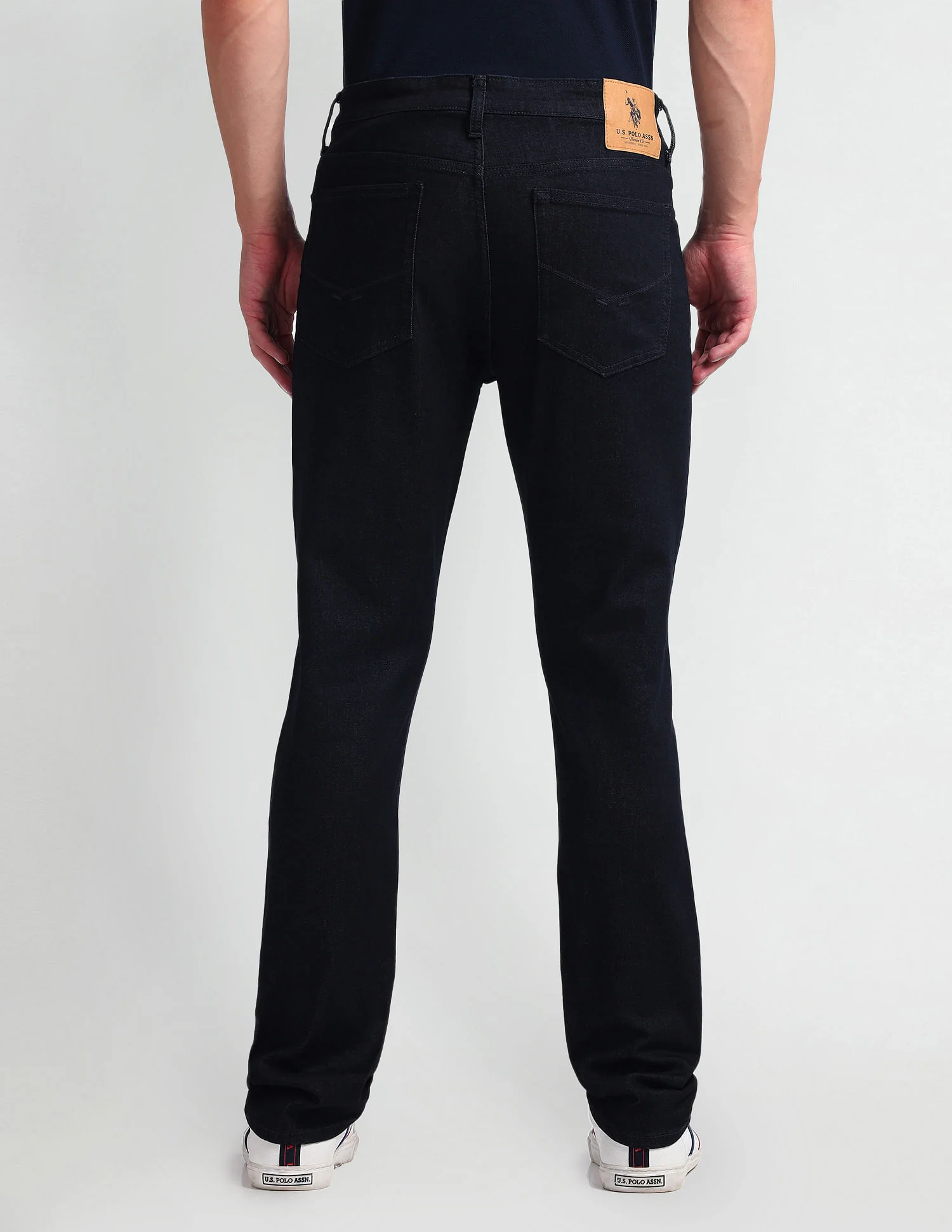 Regallo Skinny Fit Blue Jeans - Image 5