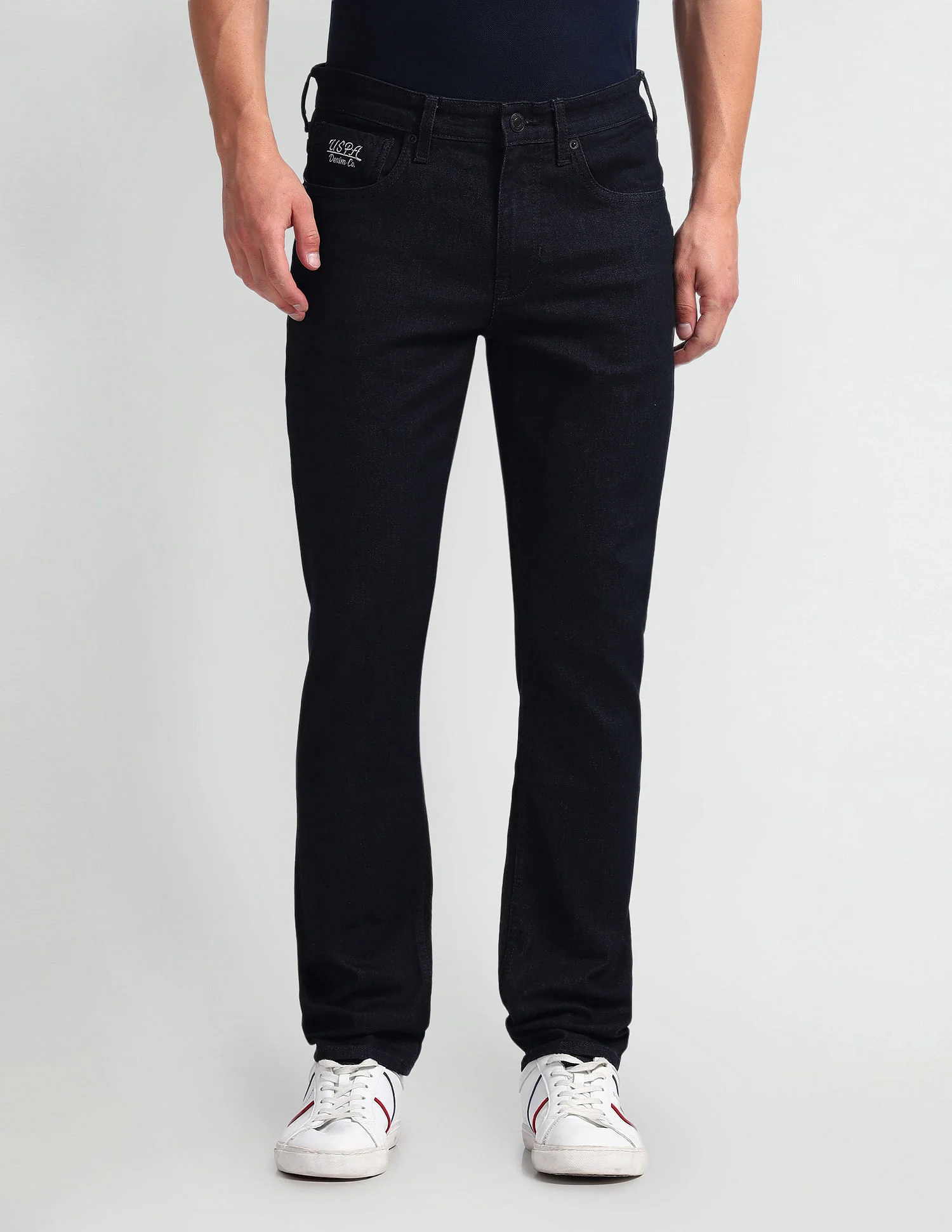 Regallo Skinny Fit Blue Jeans - Image 6