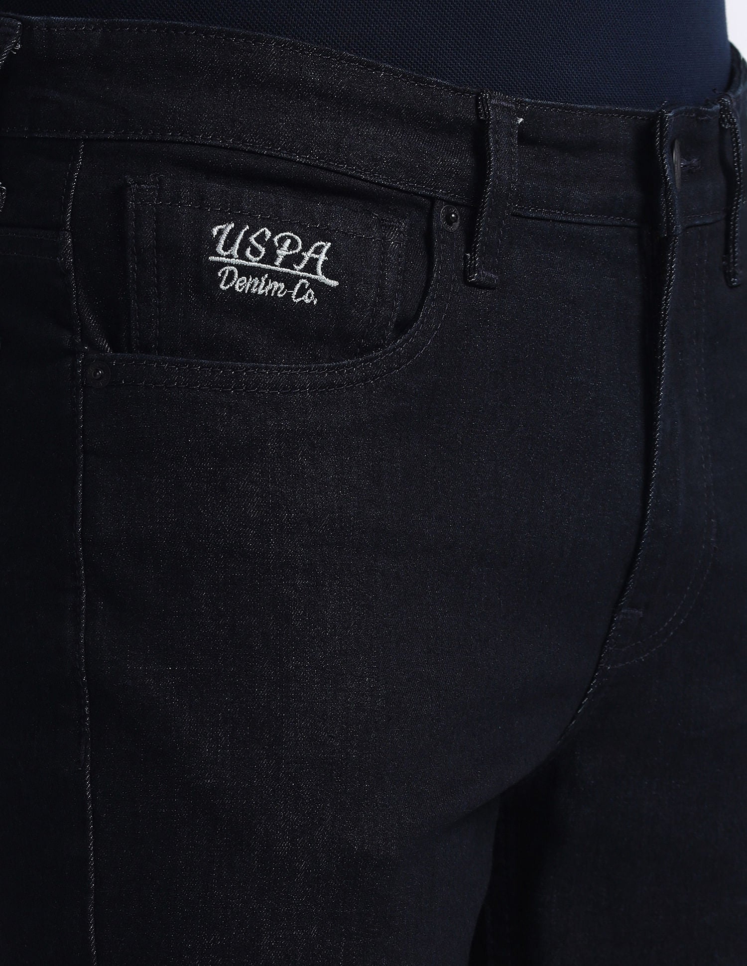 Regallo Skinny Fit Blue Jeans - Image 7
