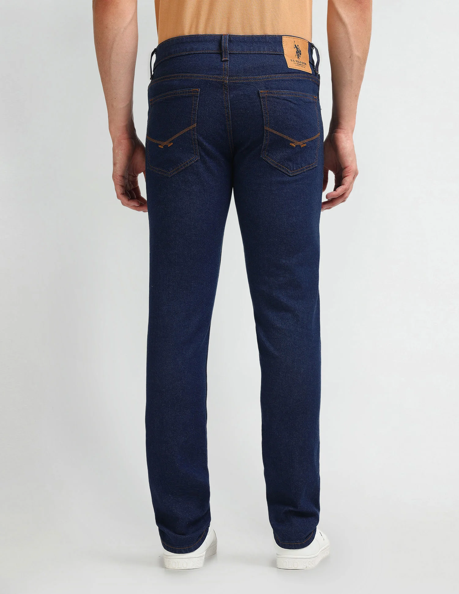 Regallo Skinny Fit Blue Jeans - Image 5
