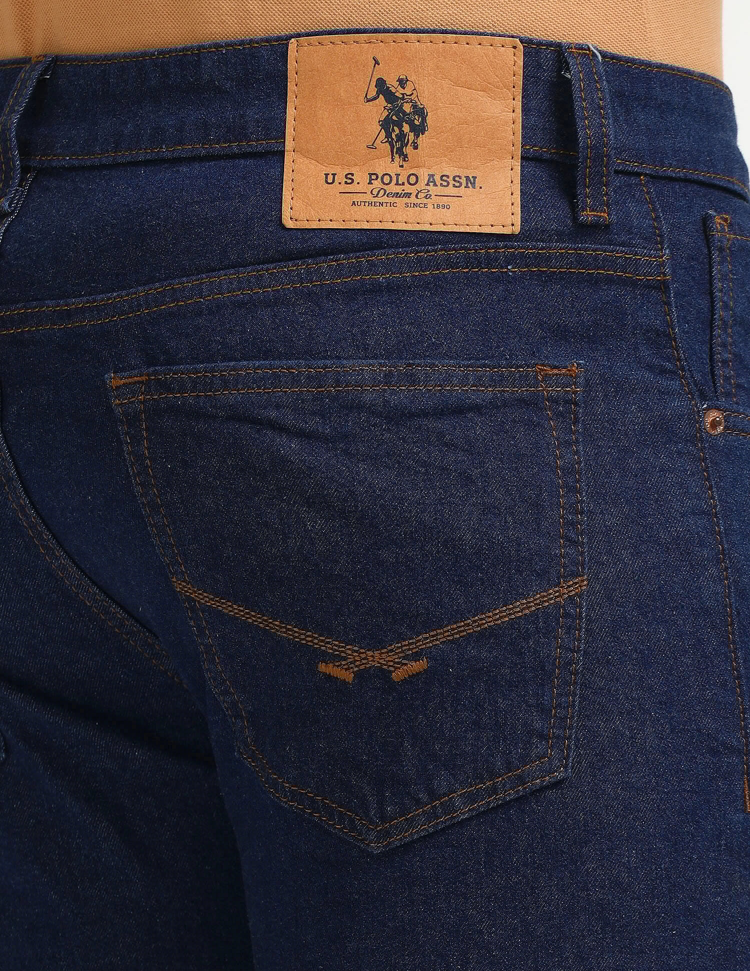 Regallo Skinny Fit Blue Jeans - Image 7