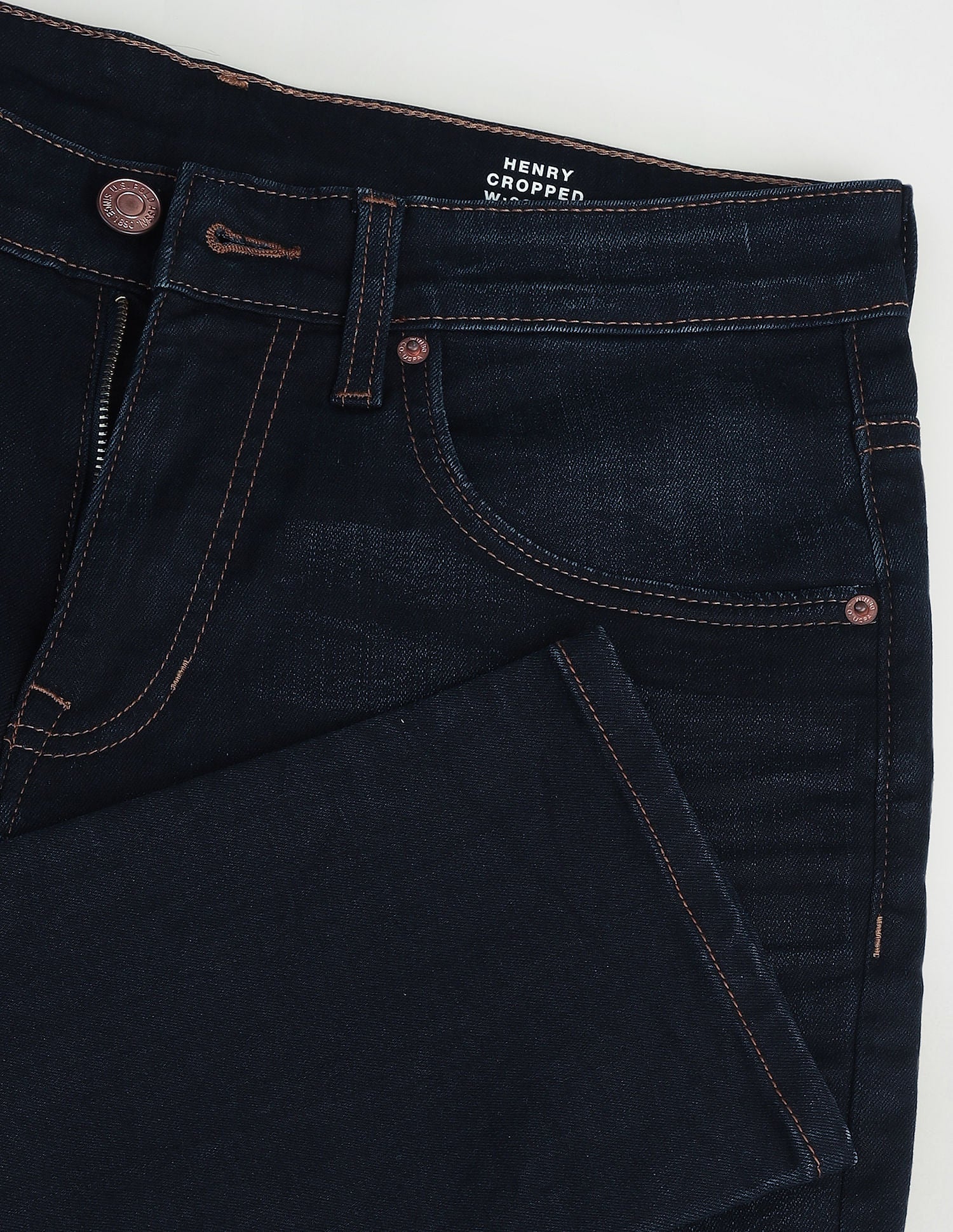 Regallo Skinny Fit Blue Jeans - Image 2