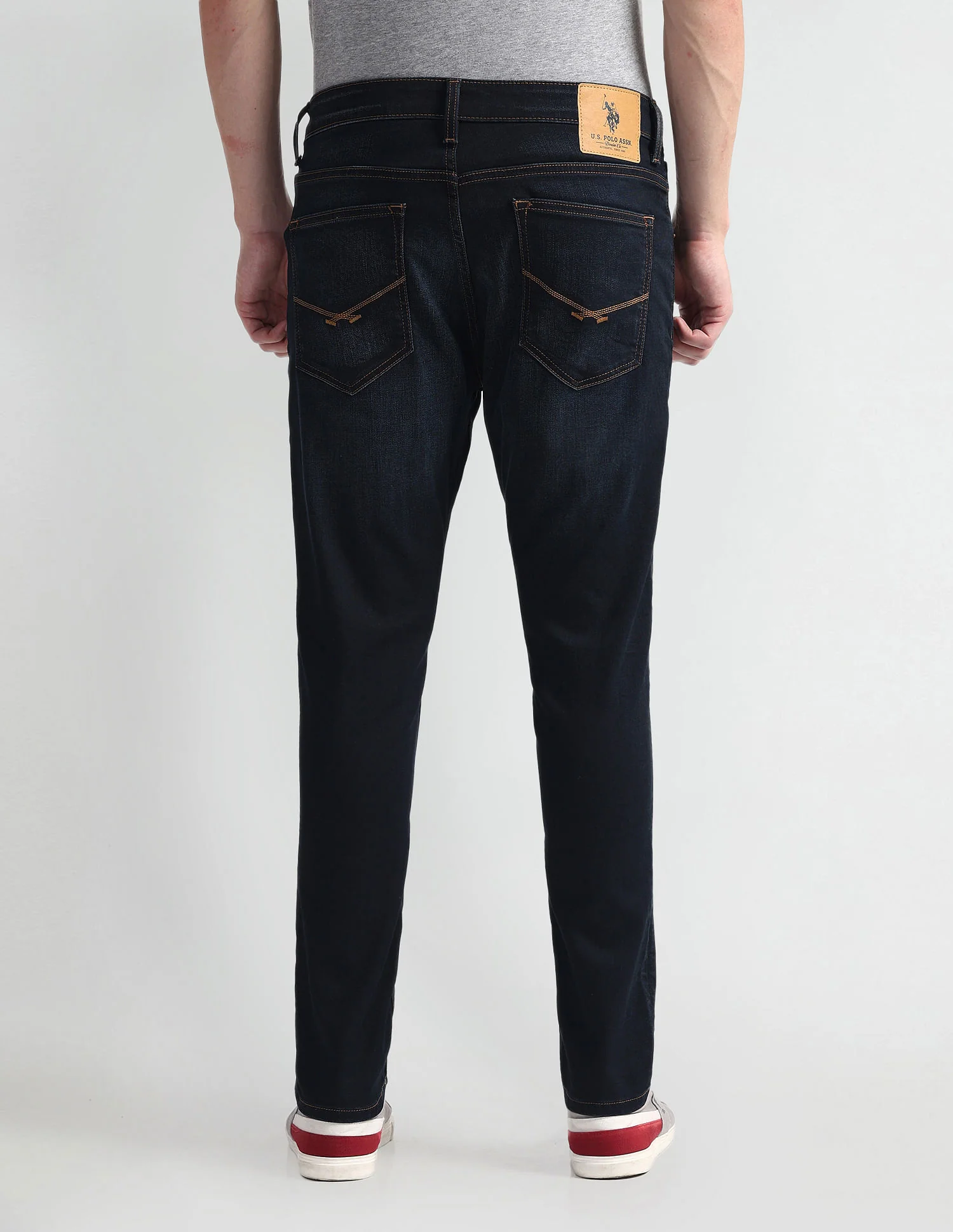 Regallo Skinny Fit Blue Jeans - Image 5