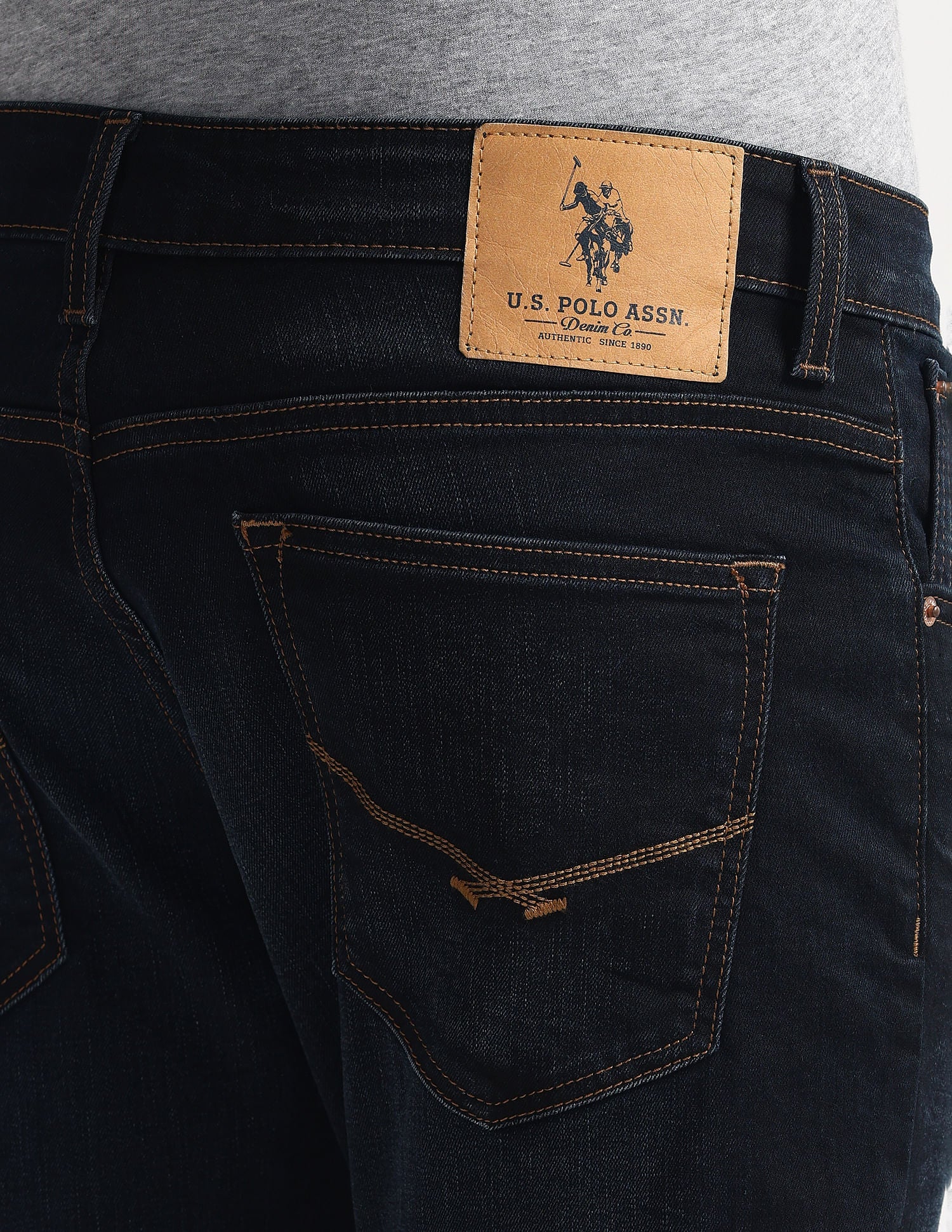 Regallo Skinny Fit Blue Jeans - Image 7