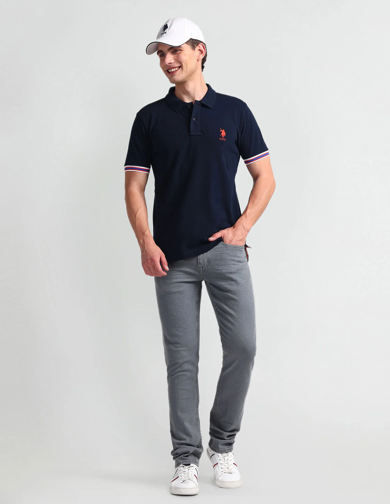 Regallo Skinny Fit Grey Jeans - Image 3