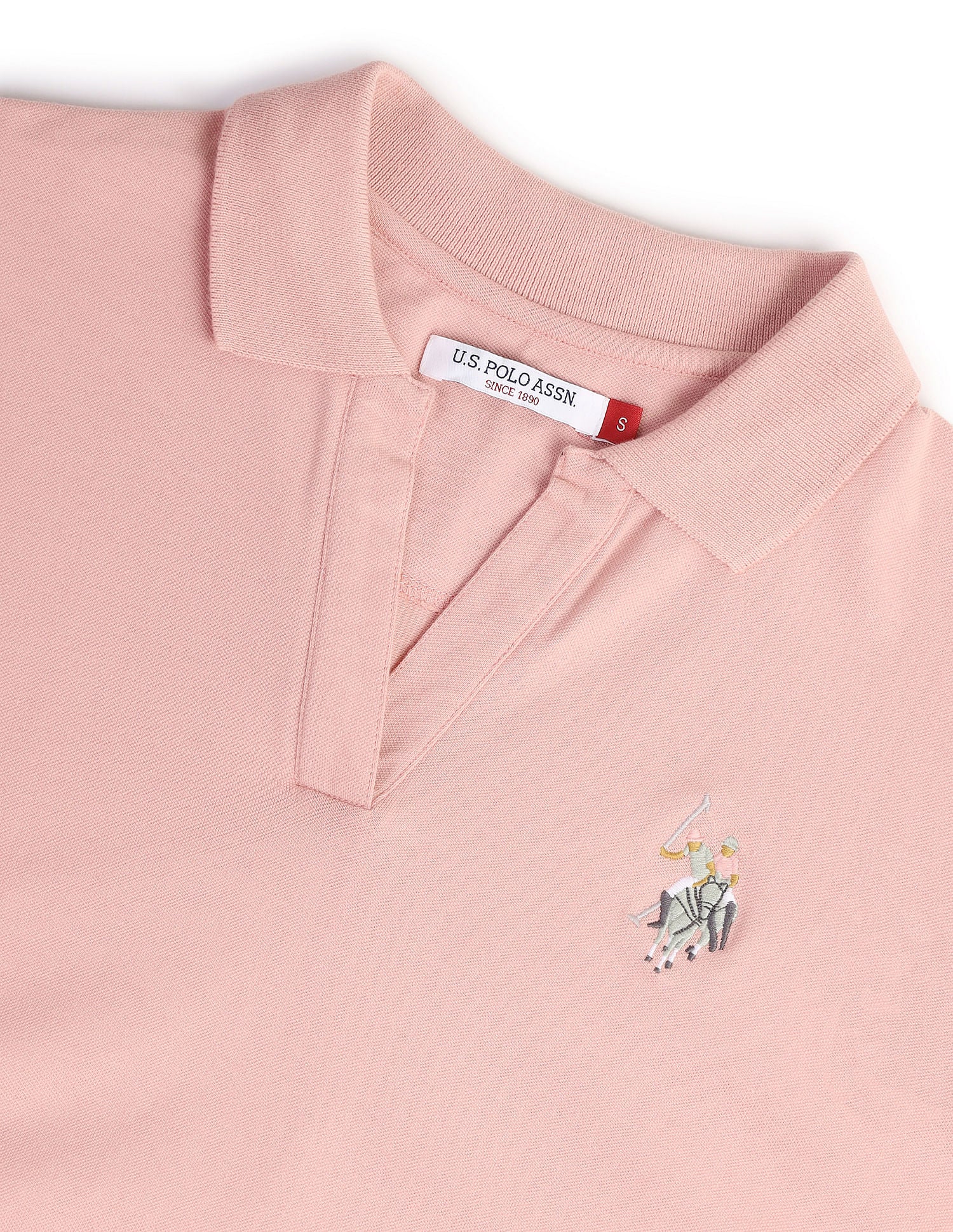 Cotton Stretch Boxy Polo Shirt - Image 2