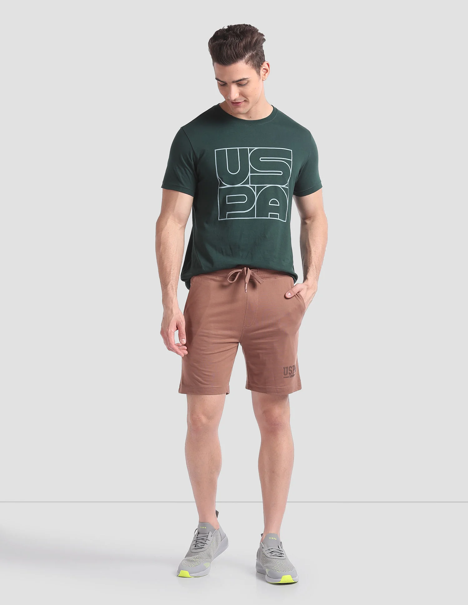Relaxed Fit Logo IYBF Lounge Shorts - Pack Of 1 - Image 3