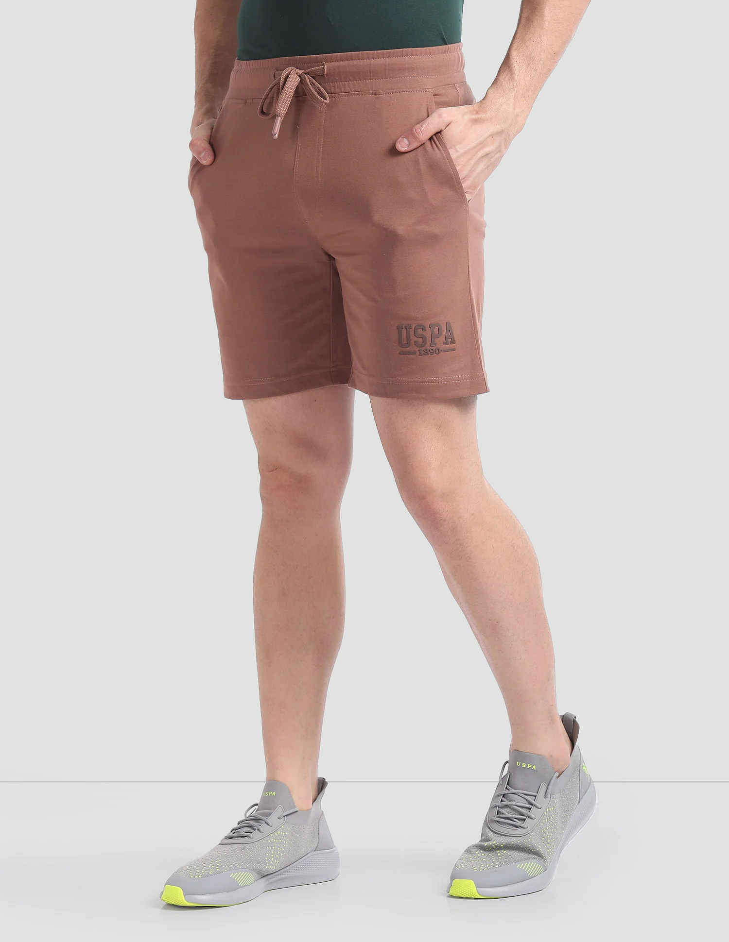 Relaxed Fit Logo IYBF Lounge Shorts - Pack Of 1 - Image 4