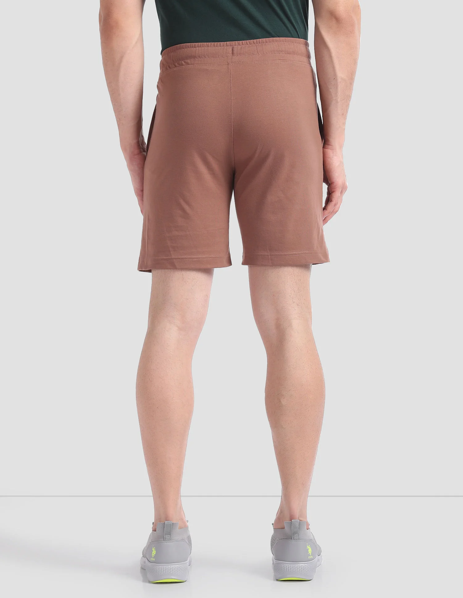Relaxed Fit Logo IYBF Lounge Shorts - Pack Of 1 - Image 5