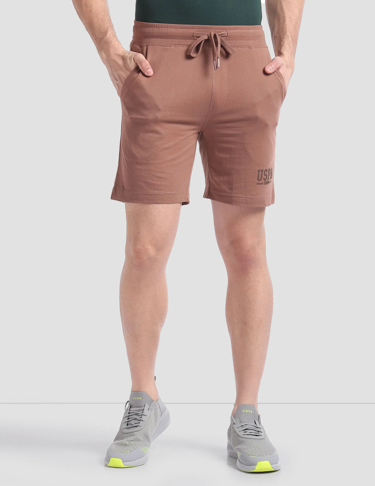 Relaxed Fit Logo IYBF Lounge Shorts - Pack Of 1 - Image 6