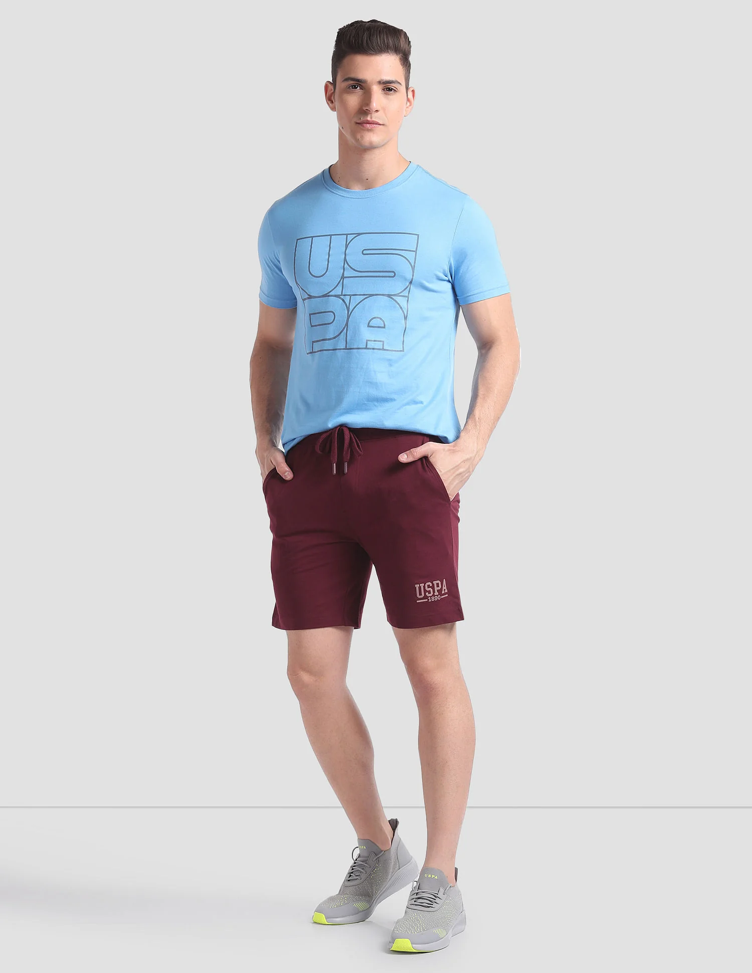 Relaxed Fit Logo IYBF Lounge Shorts - Pack Of 1 - Image 3
