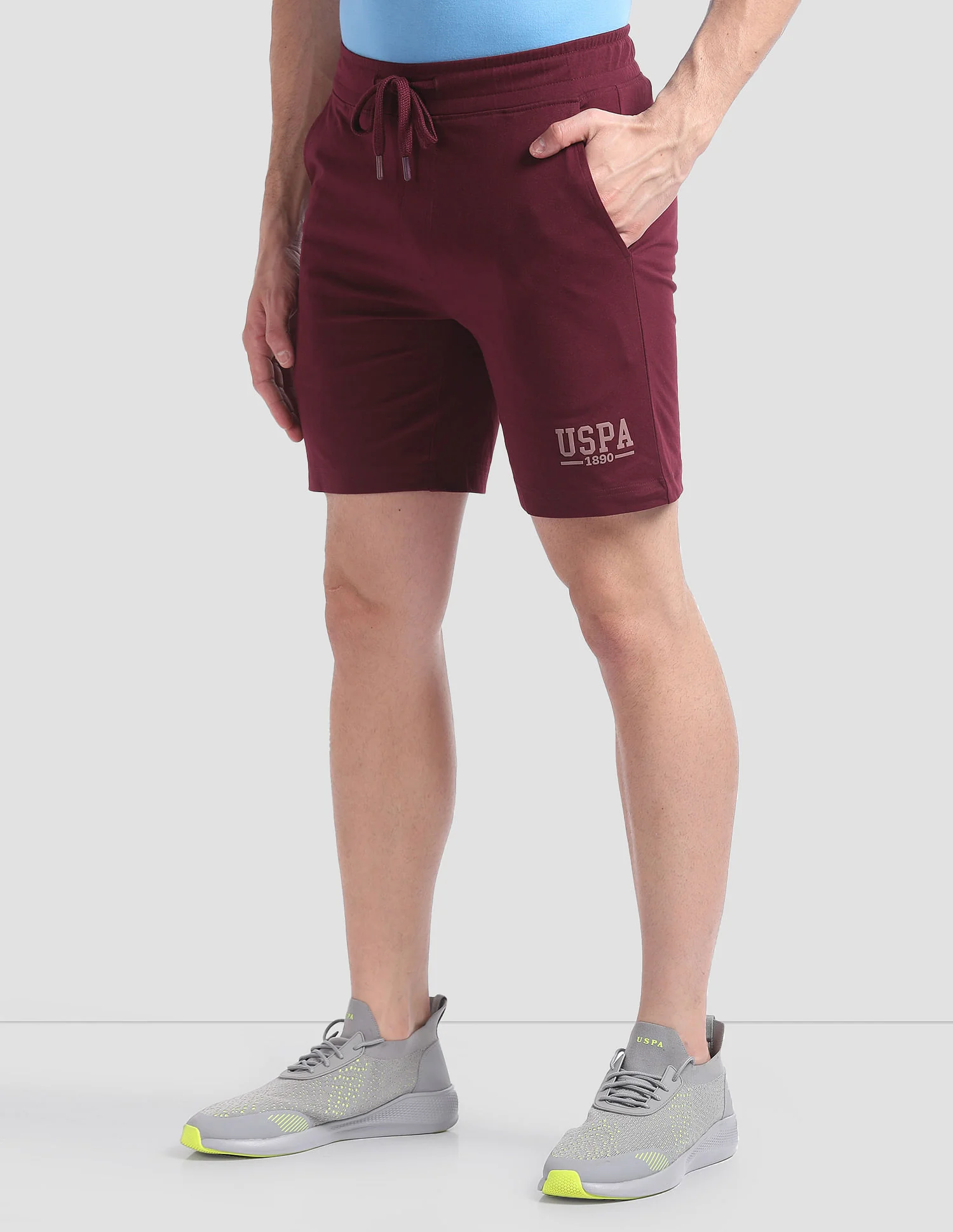 Relaxed Fit Logo IYBF Lounge Shorts - Pack Of 1 - Image 4