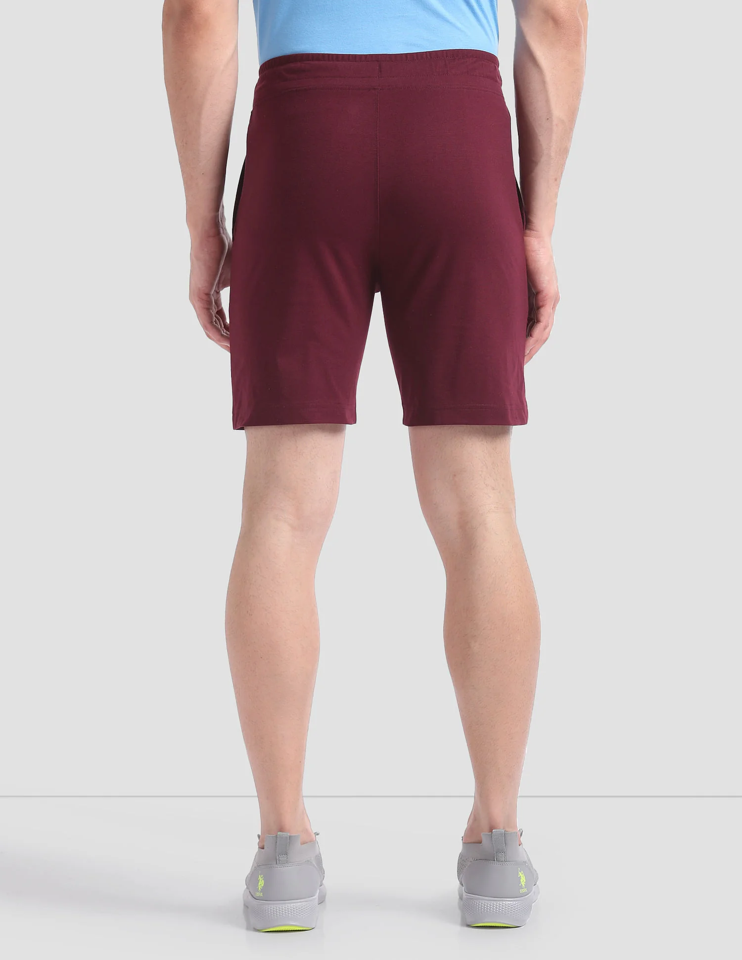 Relaxed Fit Logo IYBF Lounge Shorts - Pack Of 1 - Image 5