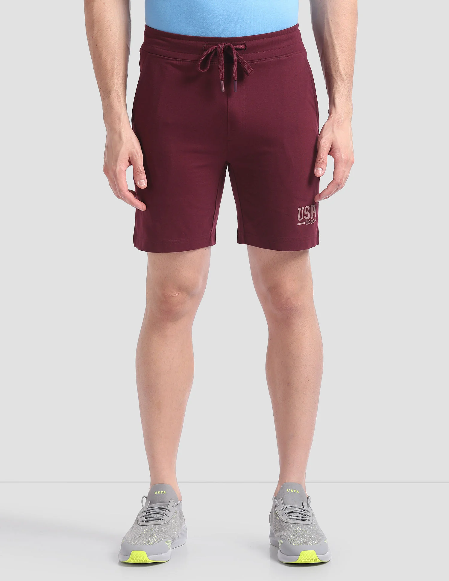 Relaxed Fit Logo IYBF Lounge Shorts - Pack Of 1 - Image 6