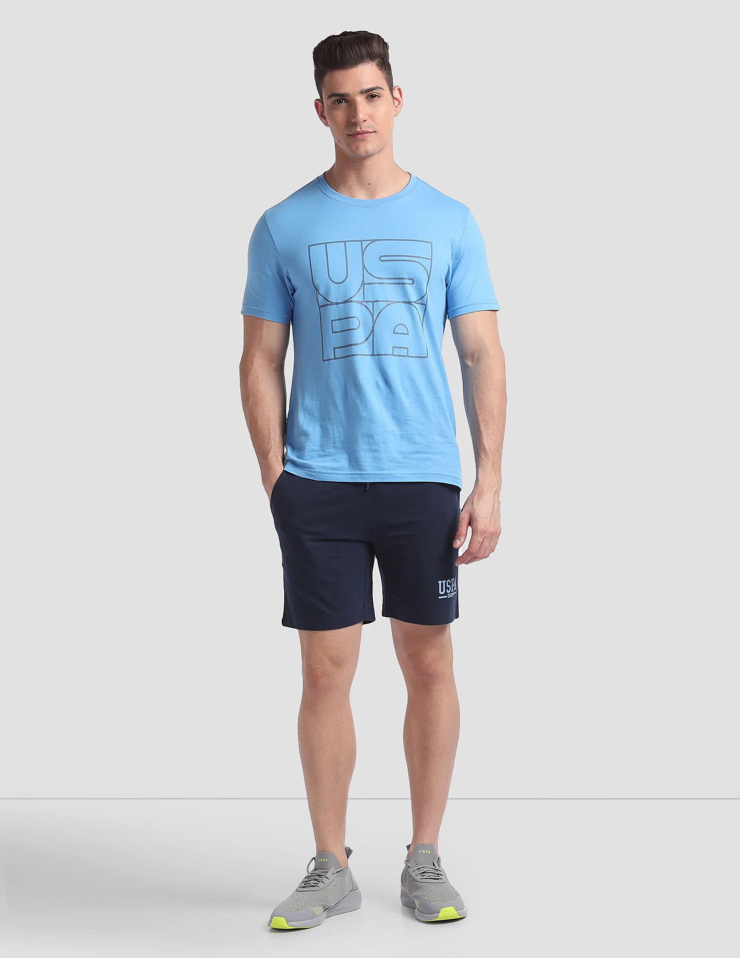 Relaxed Fit Logo IYBF Lounge Shorts - Pack Of 1 - Image 3