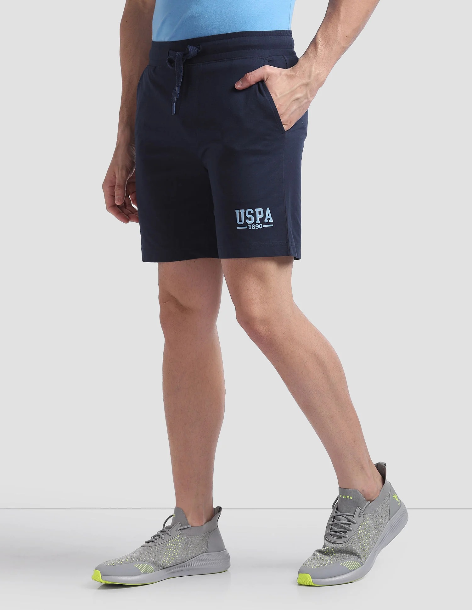 Relaxed Fit Logo IYBF Lounge Shorts - Pack Of 1 - Image 4