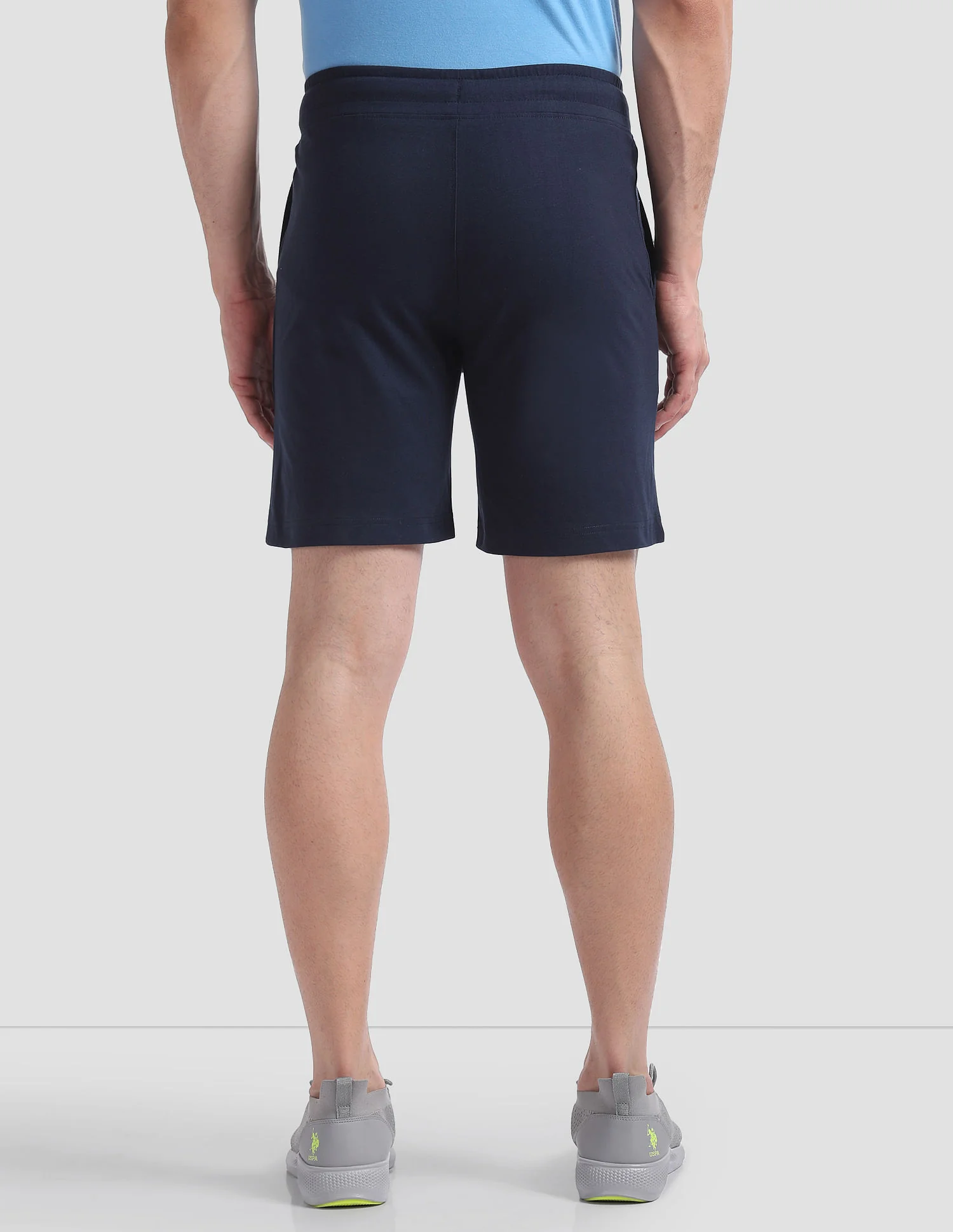 Relaxed Fit Logo IYBF Lounge Shorts - Pack Of 1 - Image 5