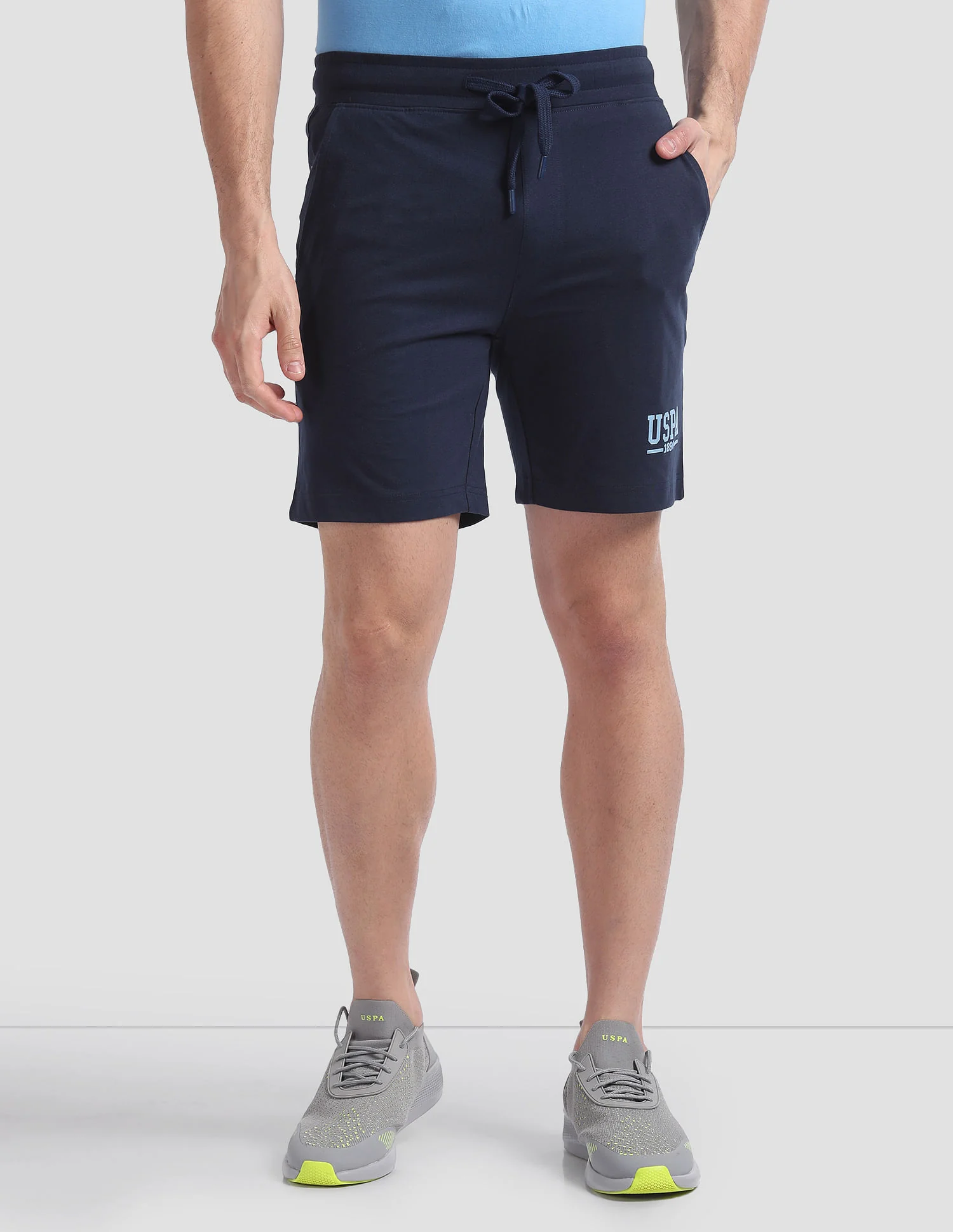 Relaxed Fit Logo IYBF Lounge Shorts - Pack Of 1 - Image 6