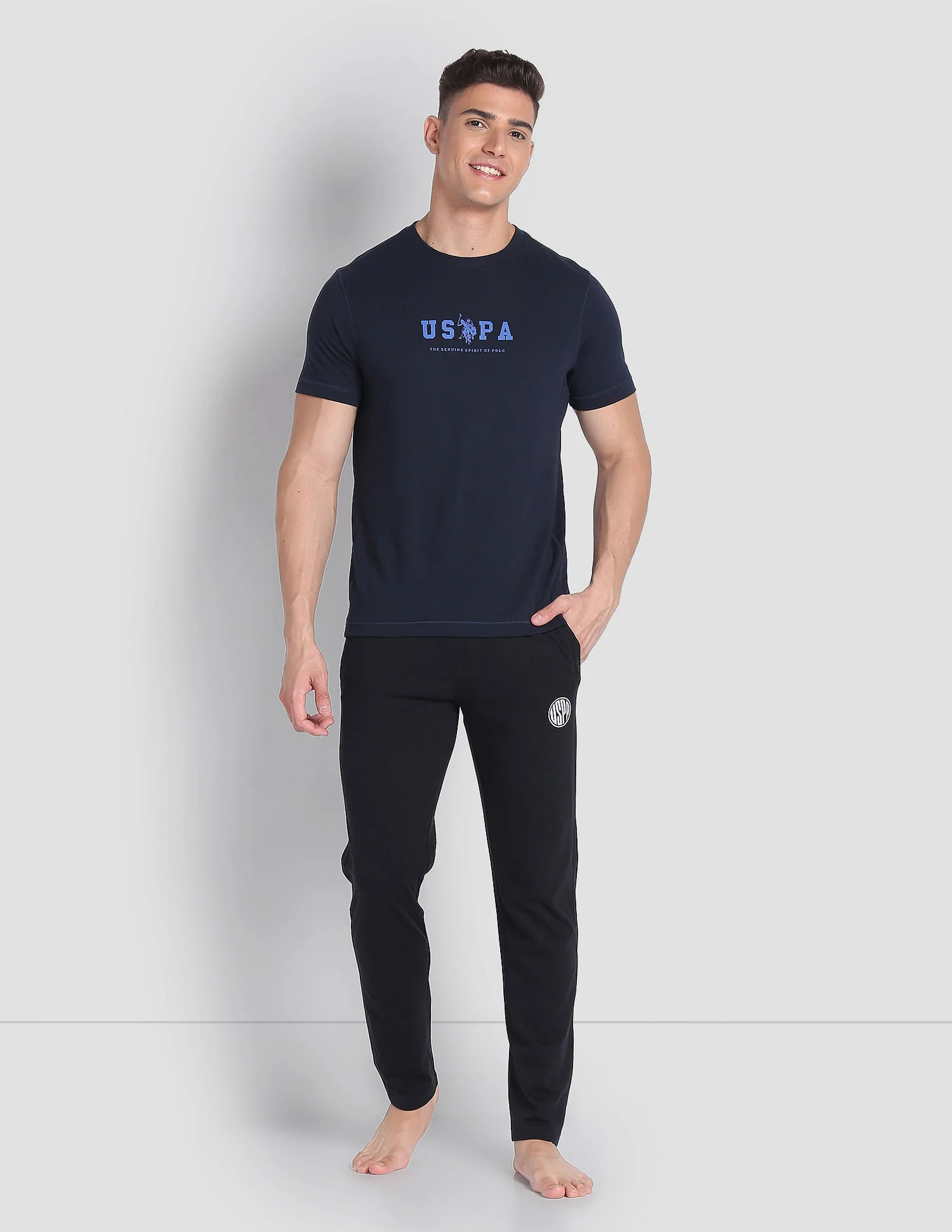 Relaxed Fit LR002 Lounge Track Pants - Pack Of 1 - Image 3
