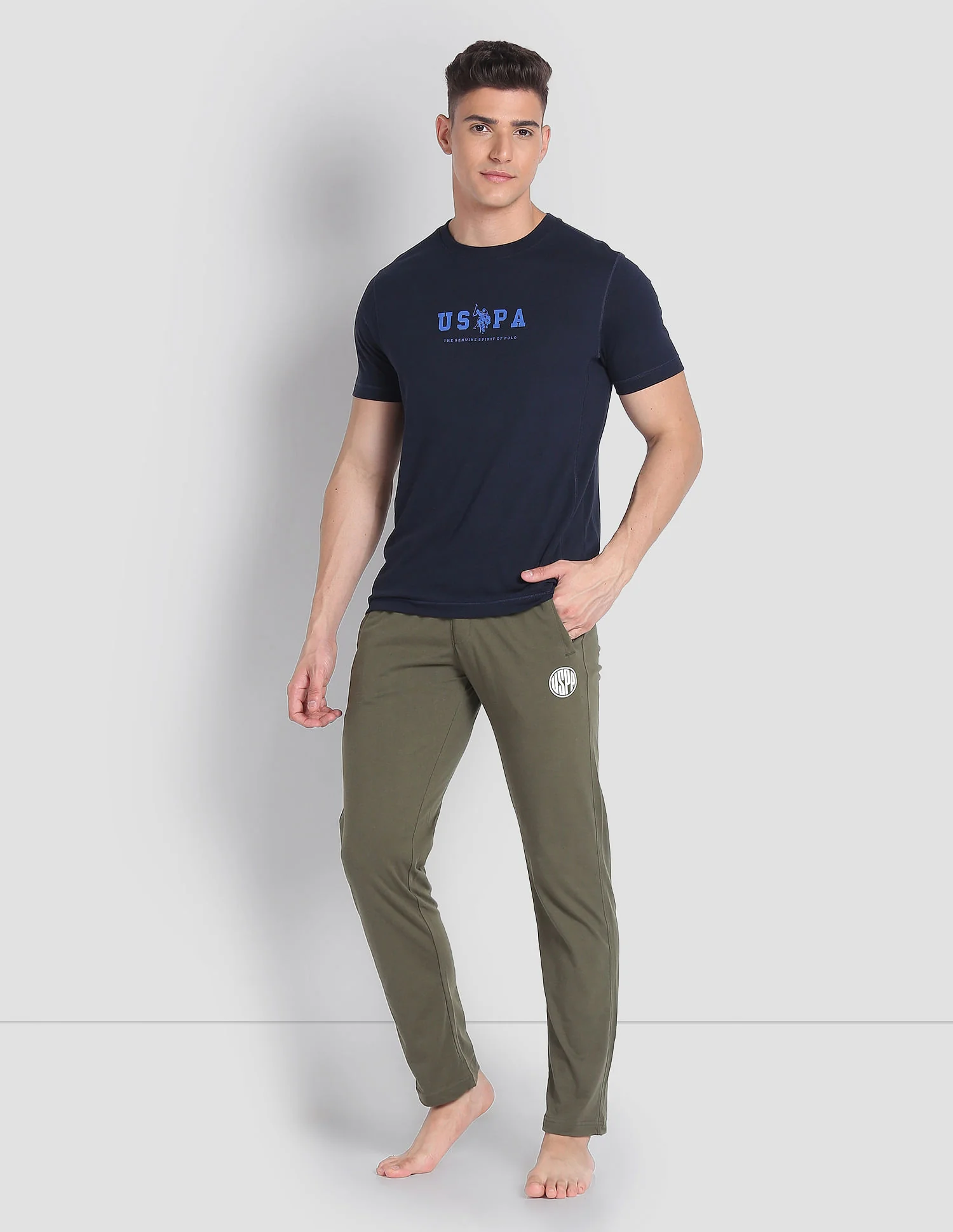 Relaxed Fit LR002 Lounge Track Pants - Pack Of 1 - Image 3