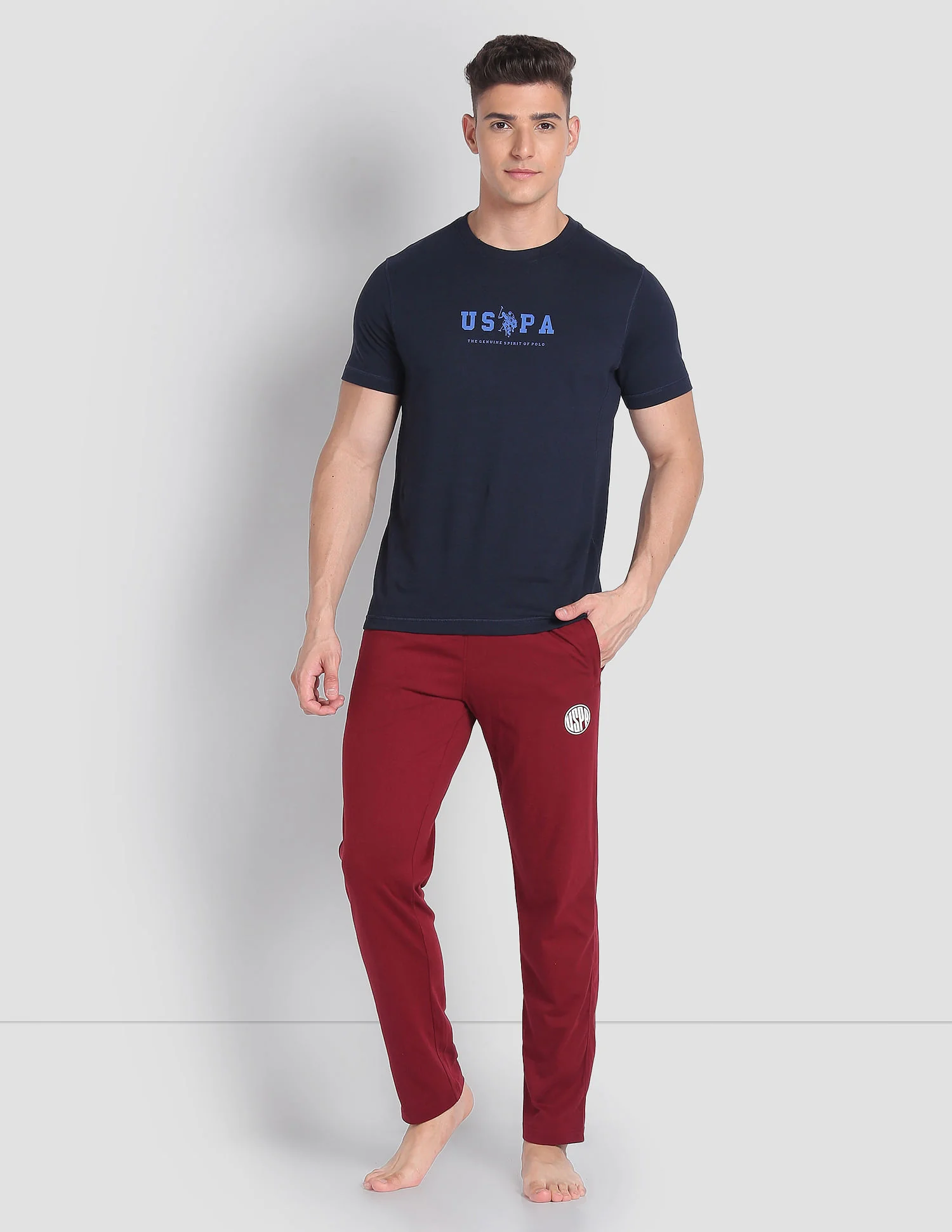 Relaxed Fit LR002 Lounge Track Pants - Pack Of 1 - Image 3