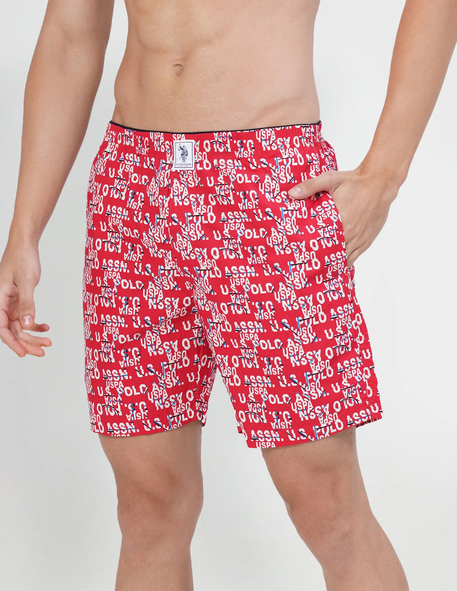 Relaxed Fit Printed IYAB Boxers - Pack Of 1 - Image 3
