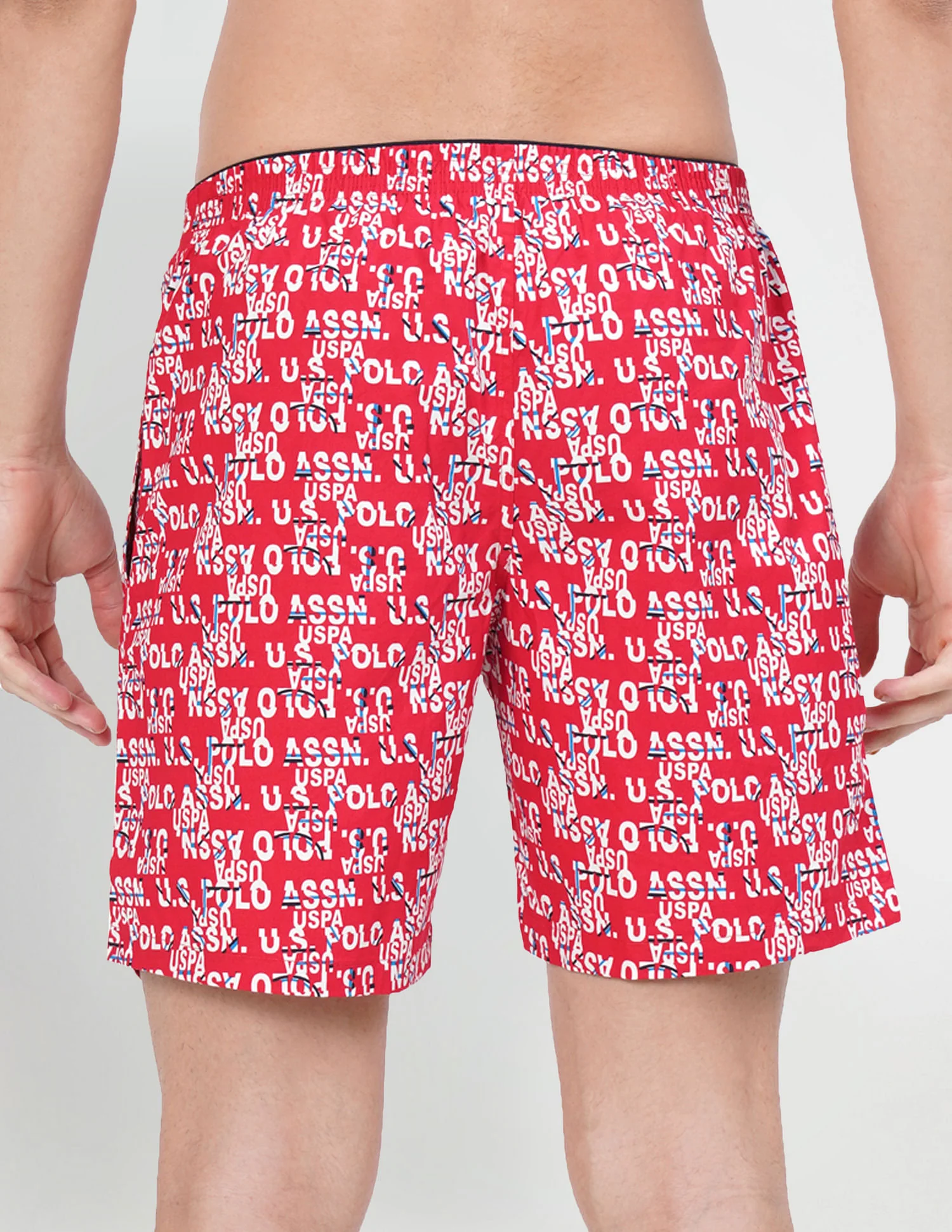 Relaxed Fit Printed IYAB Boxers - Pack Of 1 - Image 4
