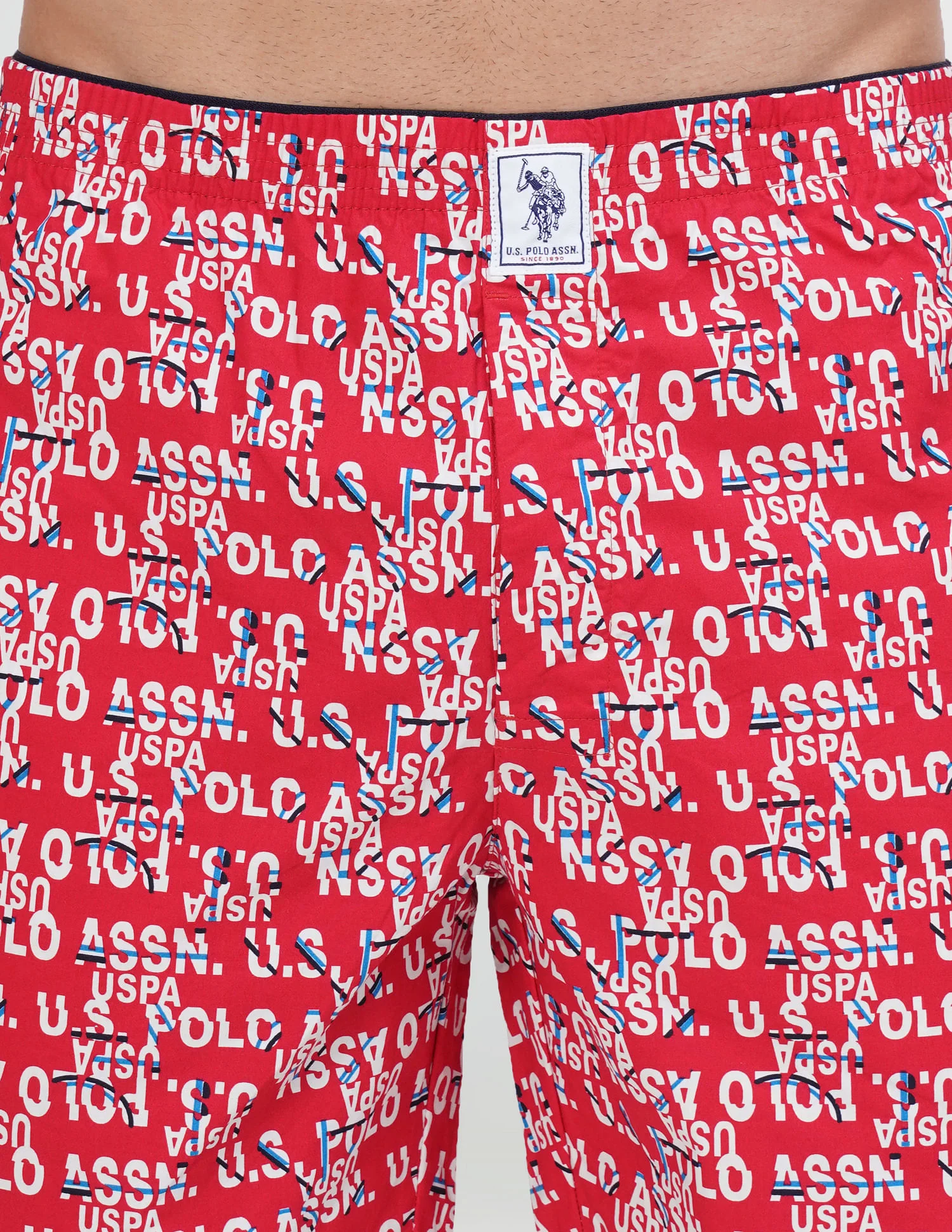 Relaxed Fit Printed IYAB Boxers - Pack Of 1 - Image 5