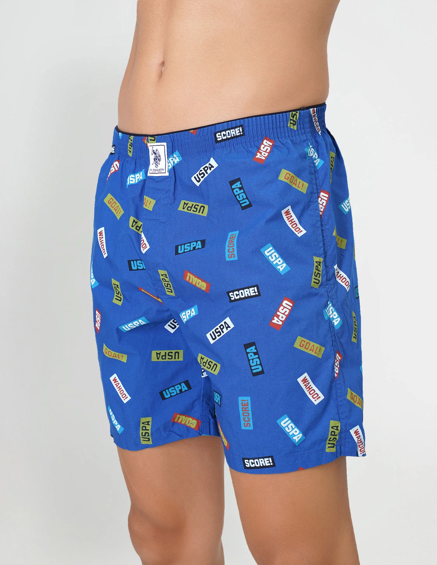 Relaxed Fit Printed IYAB Boxers - Pack Of 1 - Image 2
