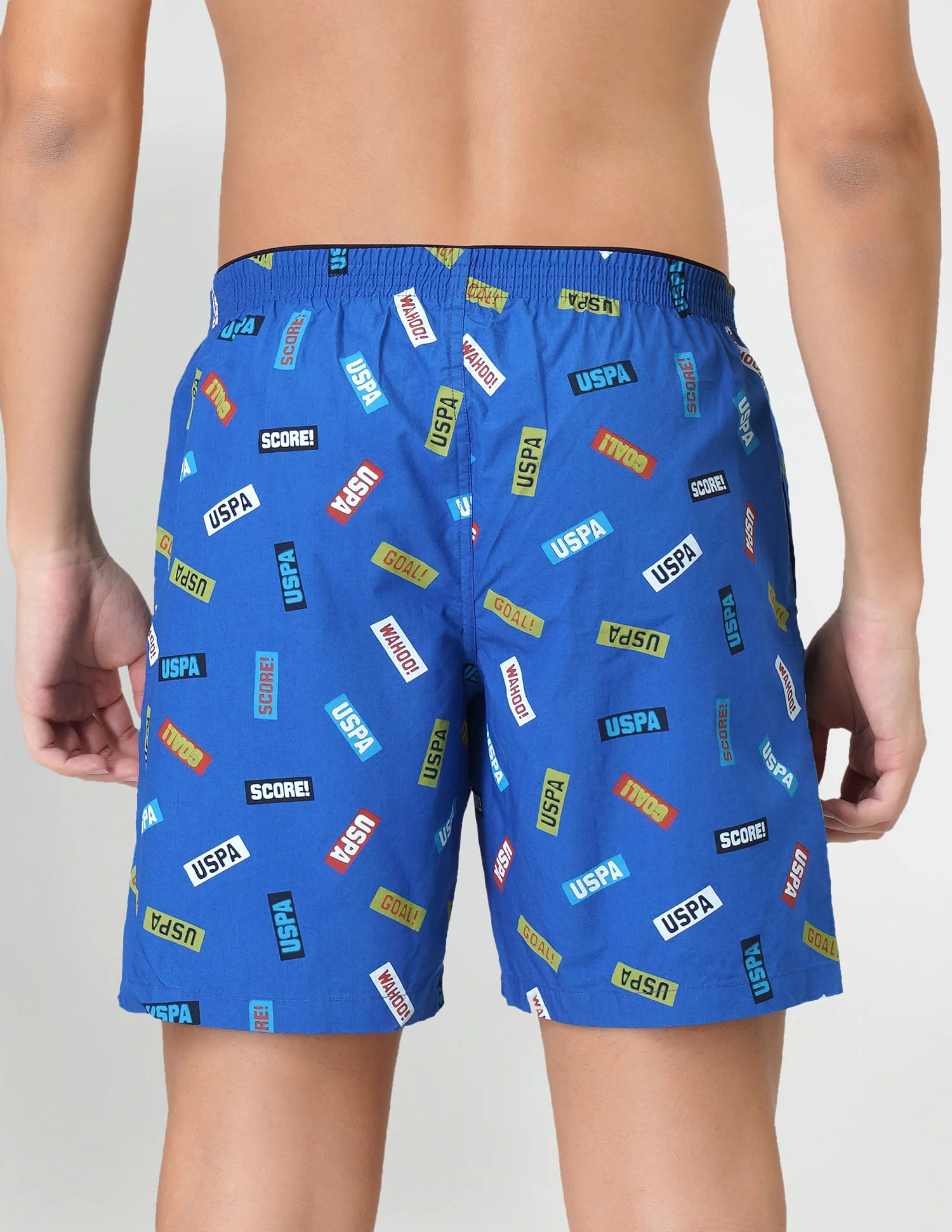 Relaxed Fit Printed IYAB Boxers - Pack Of 1 - Image 3