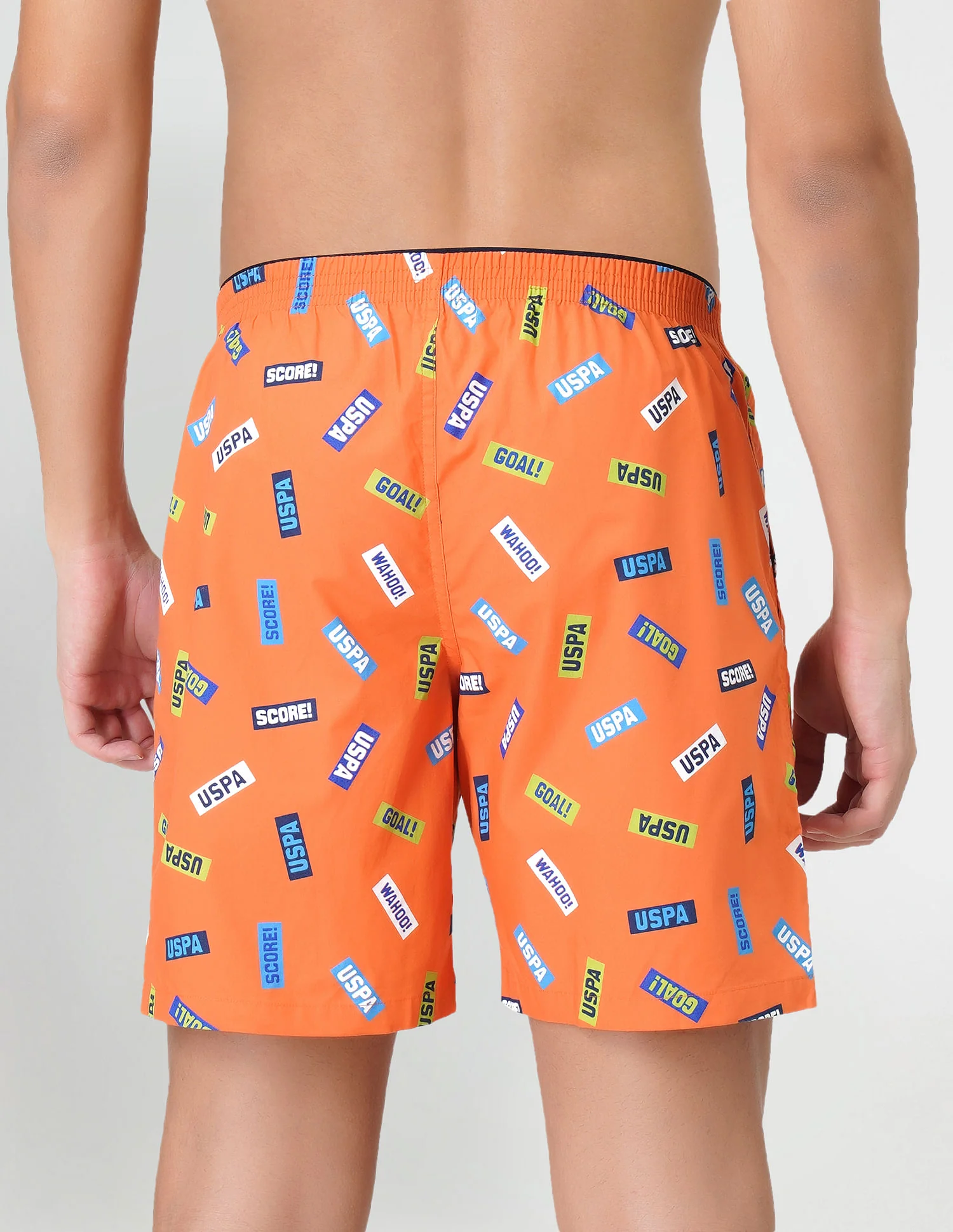 Relaxed Fit Printed IYAB Boxers - Pack Of 1 - Image 3