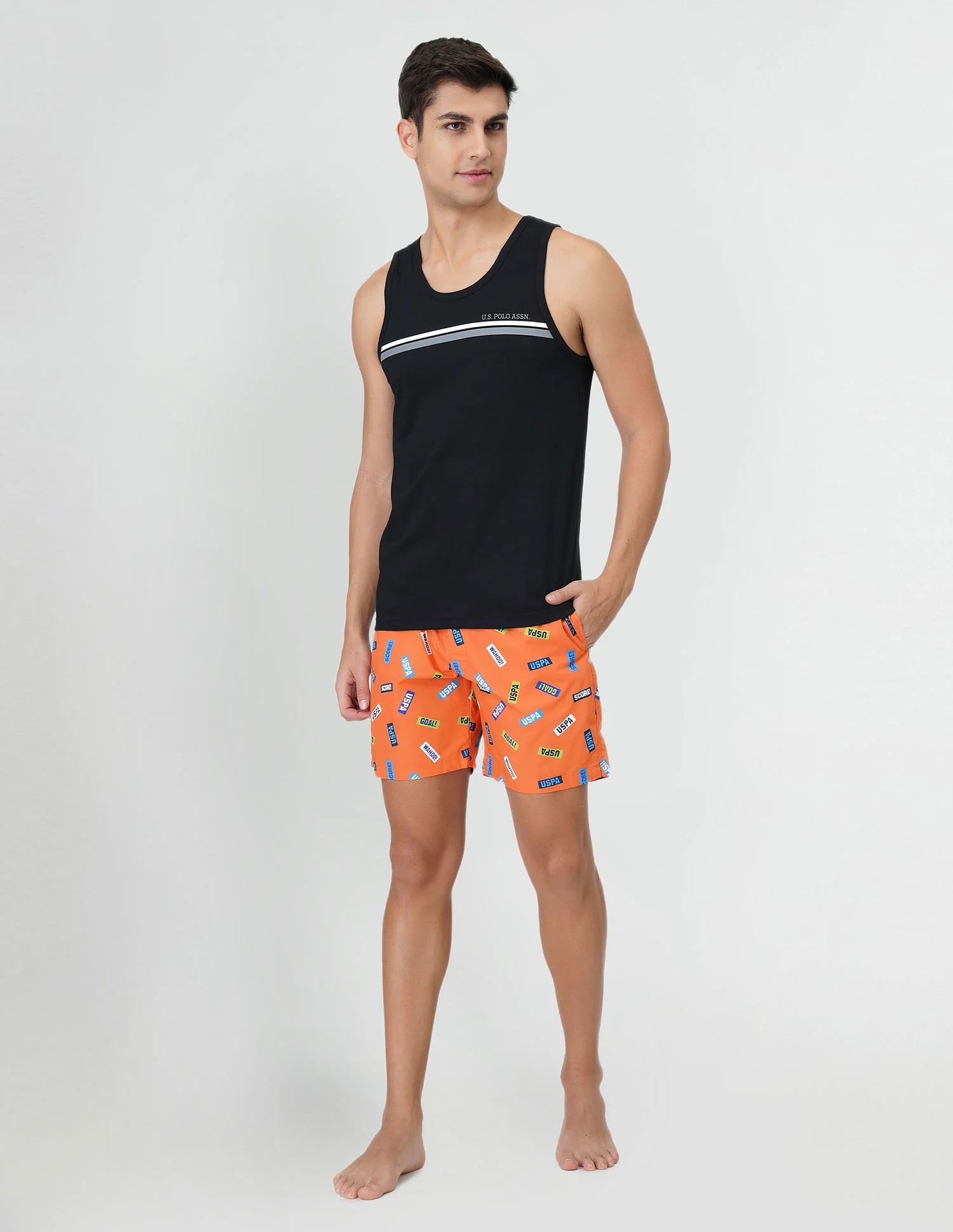 Relaxed Fit Printed IYAB Boxers - Pack Of 1 - Image 4