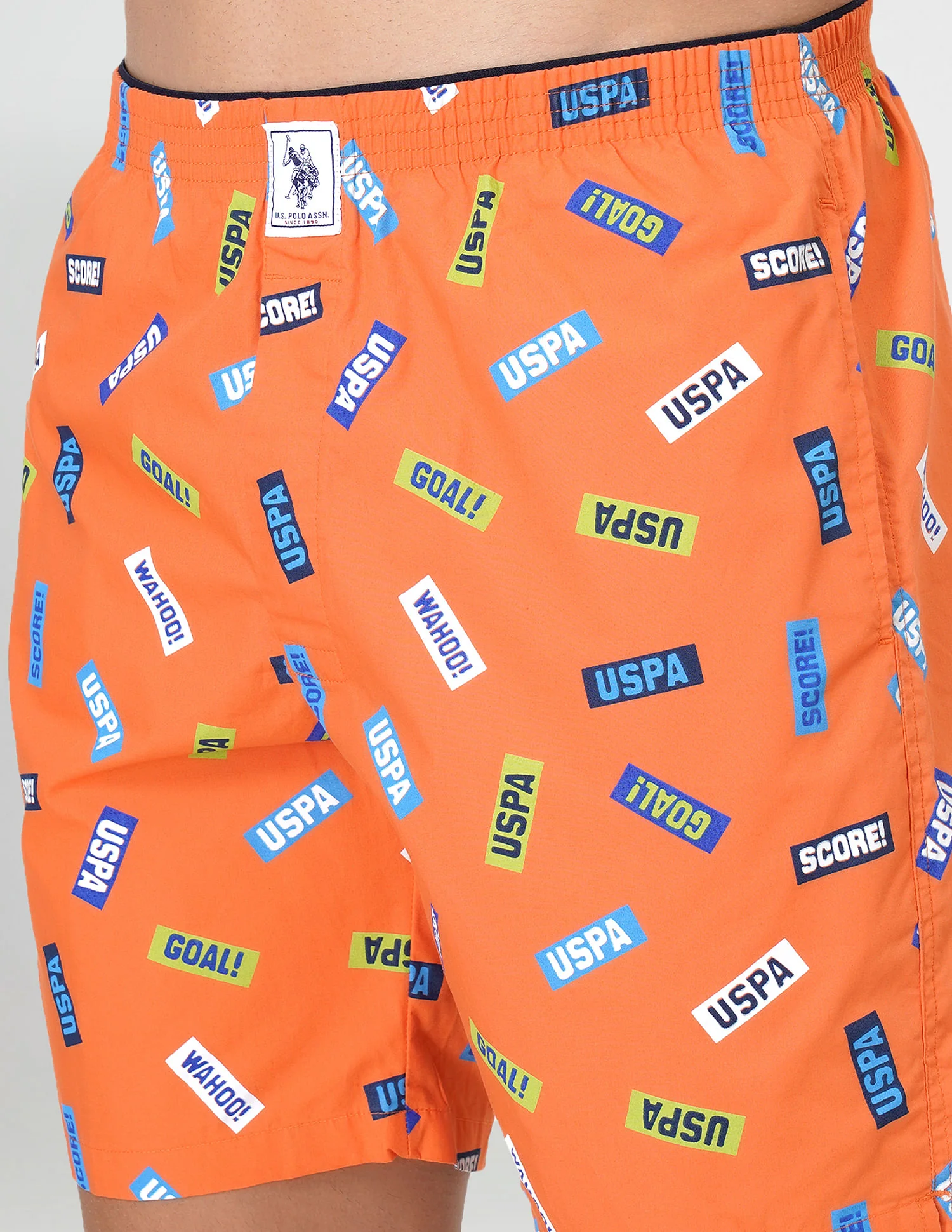 Relaxed Fit Printed IYAB Boxers - Pack Of 1 - Image 5