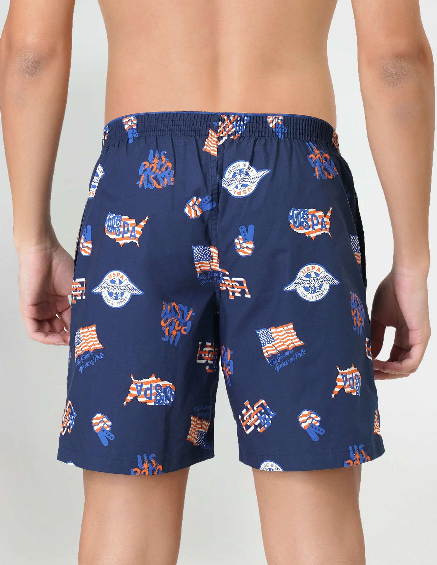 Relaxed Fit Printed IYAB Boxers - Pack Of 1 - Image 3