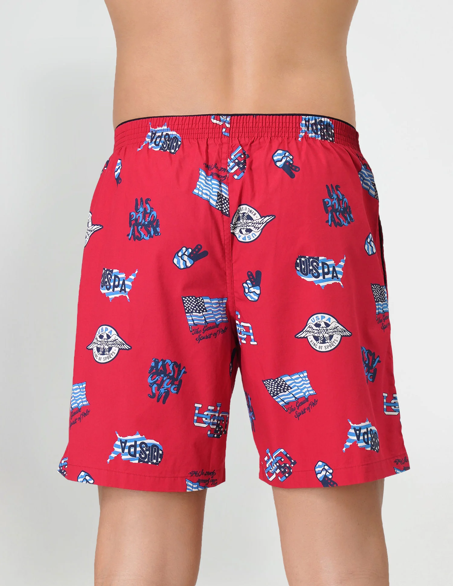 Relaxed Fit Printed IYAB Boxers - Pack Of 1 - Image 3