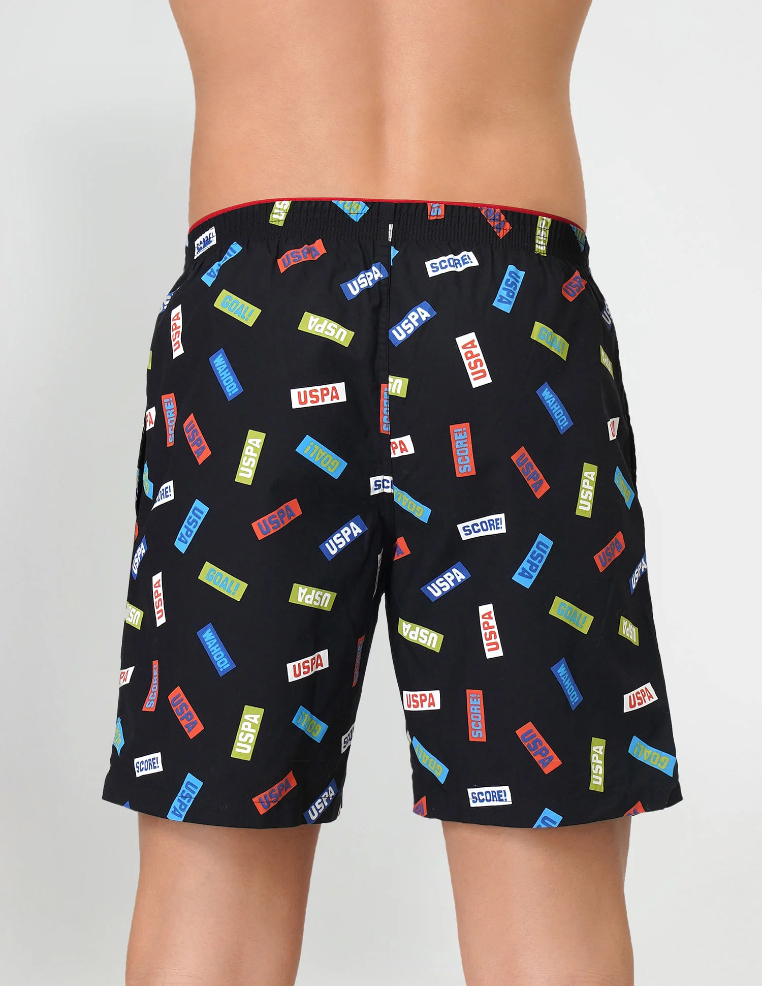 Relaxed Fit Printed IYAB Boxers - Pack Of 1 - Image 3