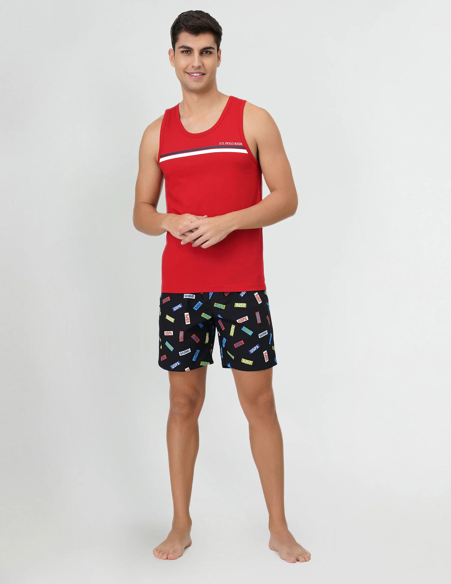 Relaxed Fit Printed IYAB Boxers - Pack Of 1 - Image 4